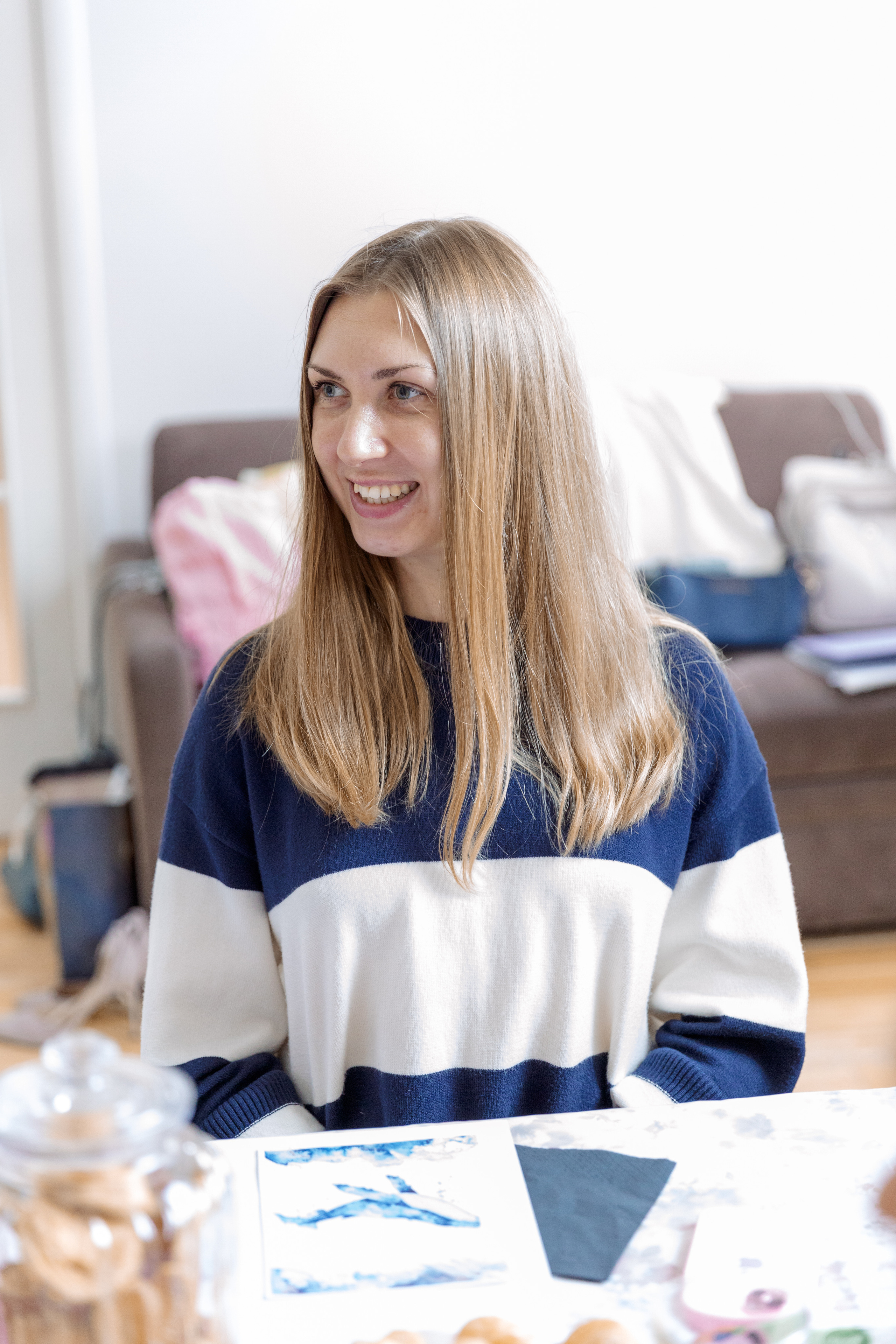 Мастер-класс по акварели. Фотограф в Санкт-Петербурге Алена Сертакова