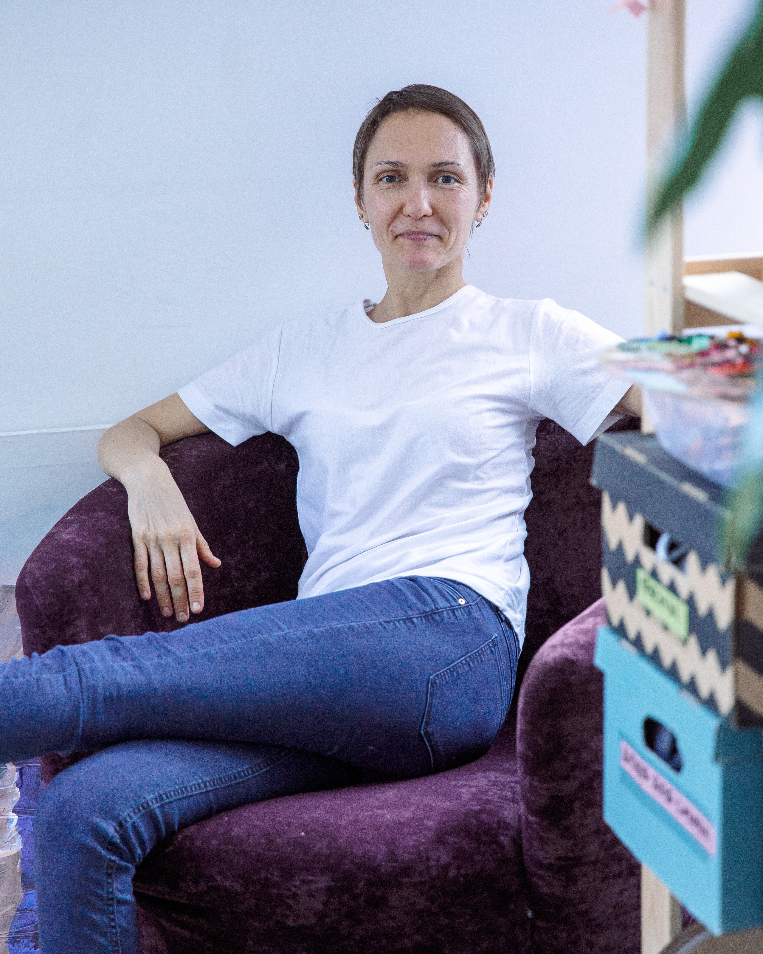 Мастер-класс по акварели. Фотограф в Санкт-Петербурге Алена Сертакова