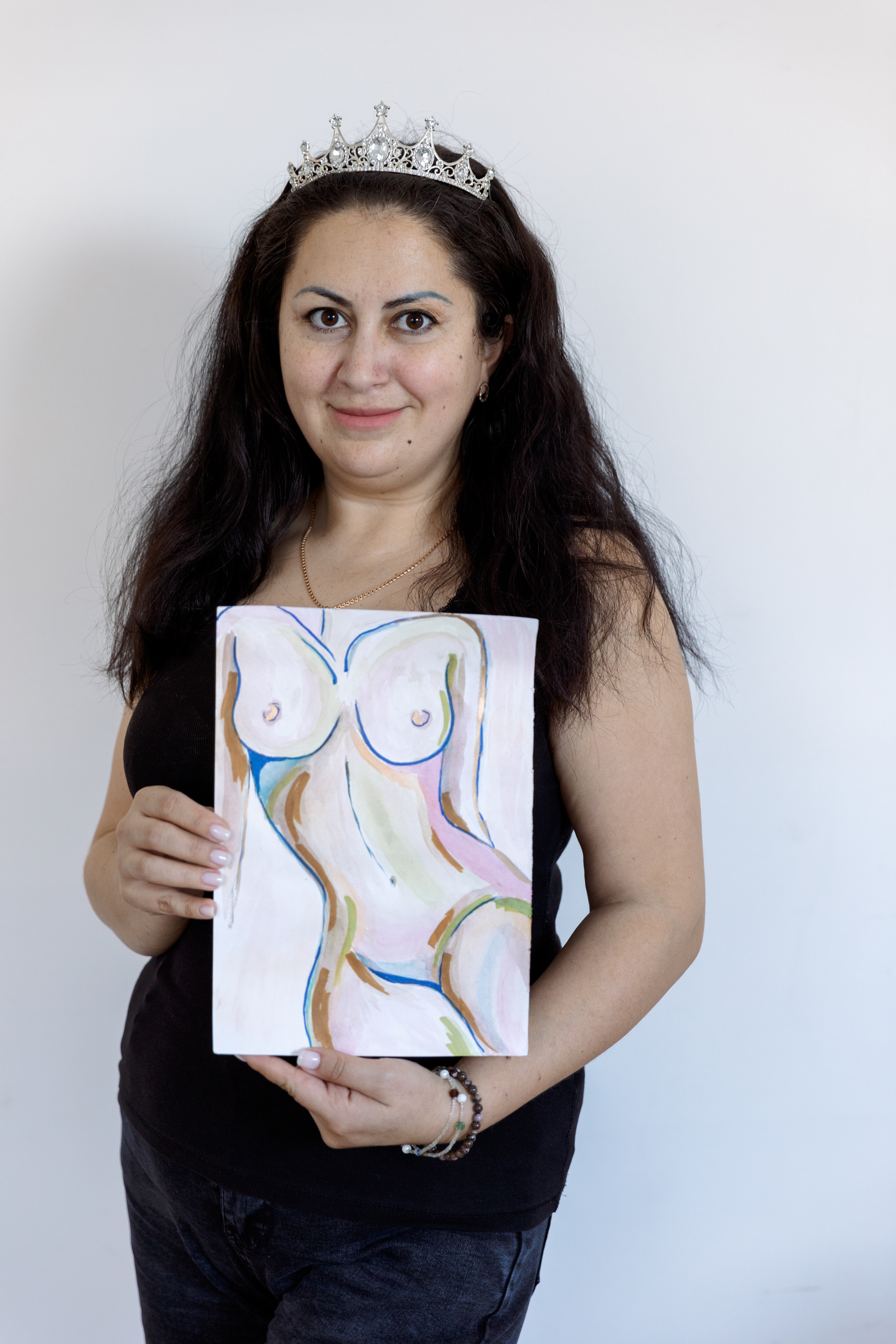 Мастер-класс по акварели. Фотограф в Санкт-Петербурге Алена Сертакова