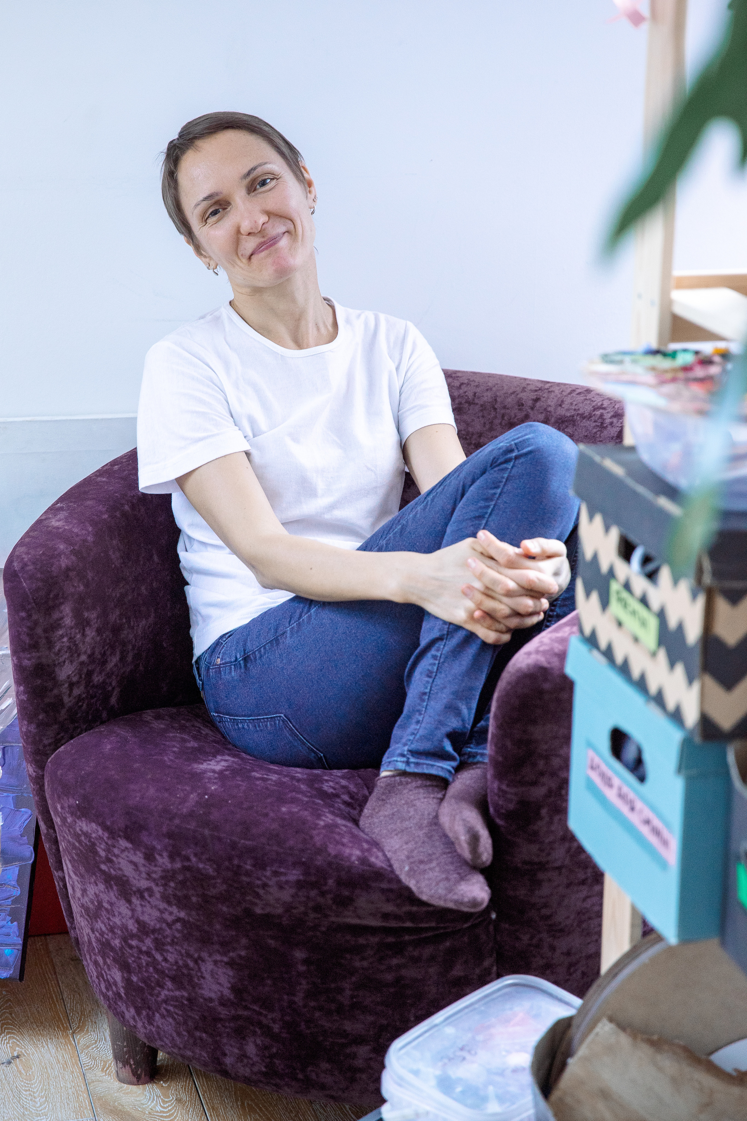 Мастер-класс по акварели. Фотограф в Санкт-Петербурге Алена Сертакова