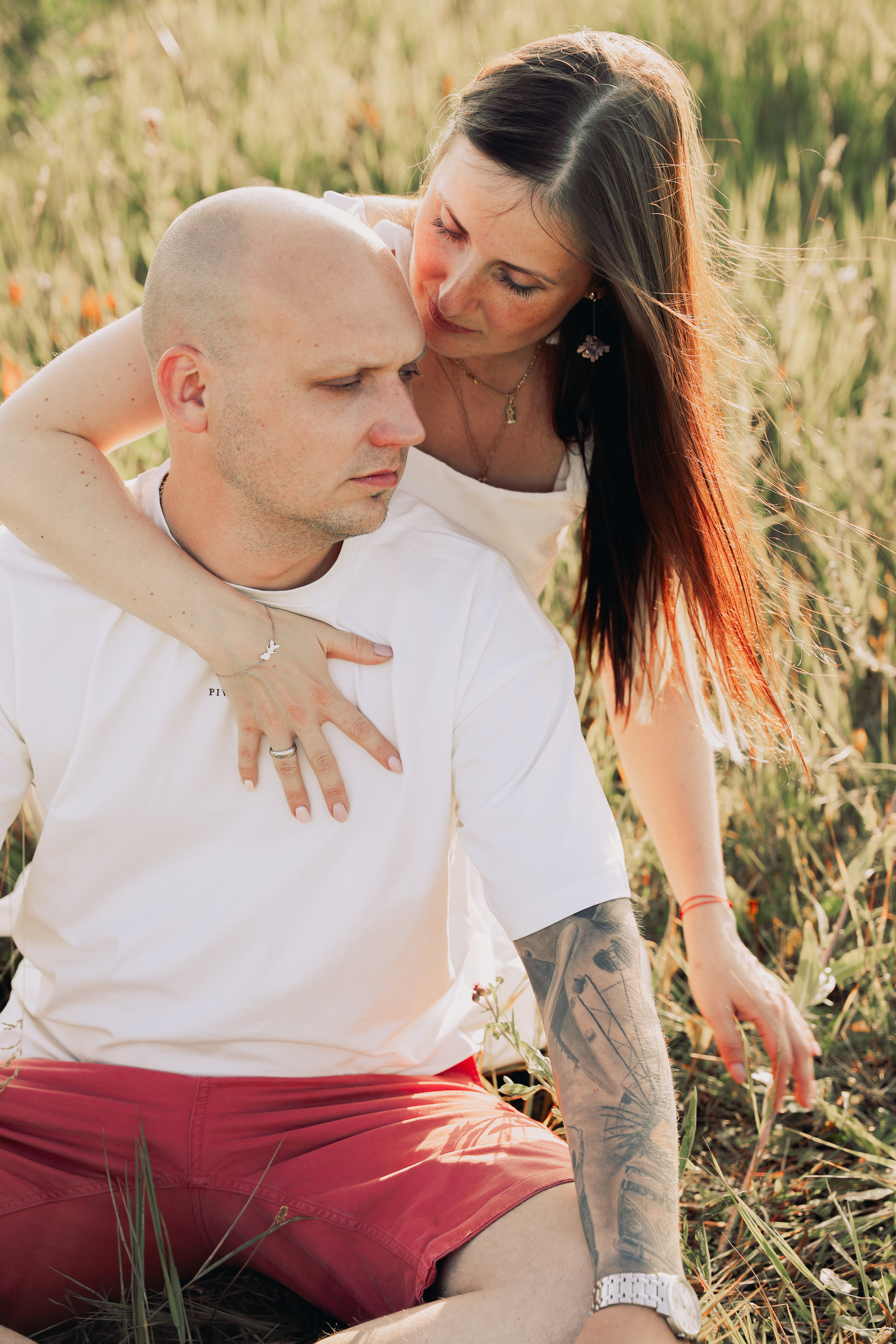 Маша с семьей. Фотограф в Санкт-Петербурге Алена Сертакова