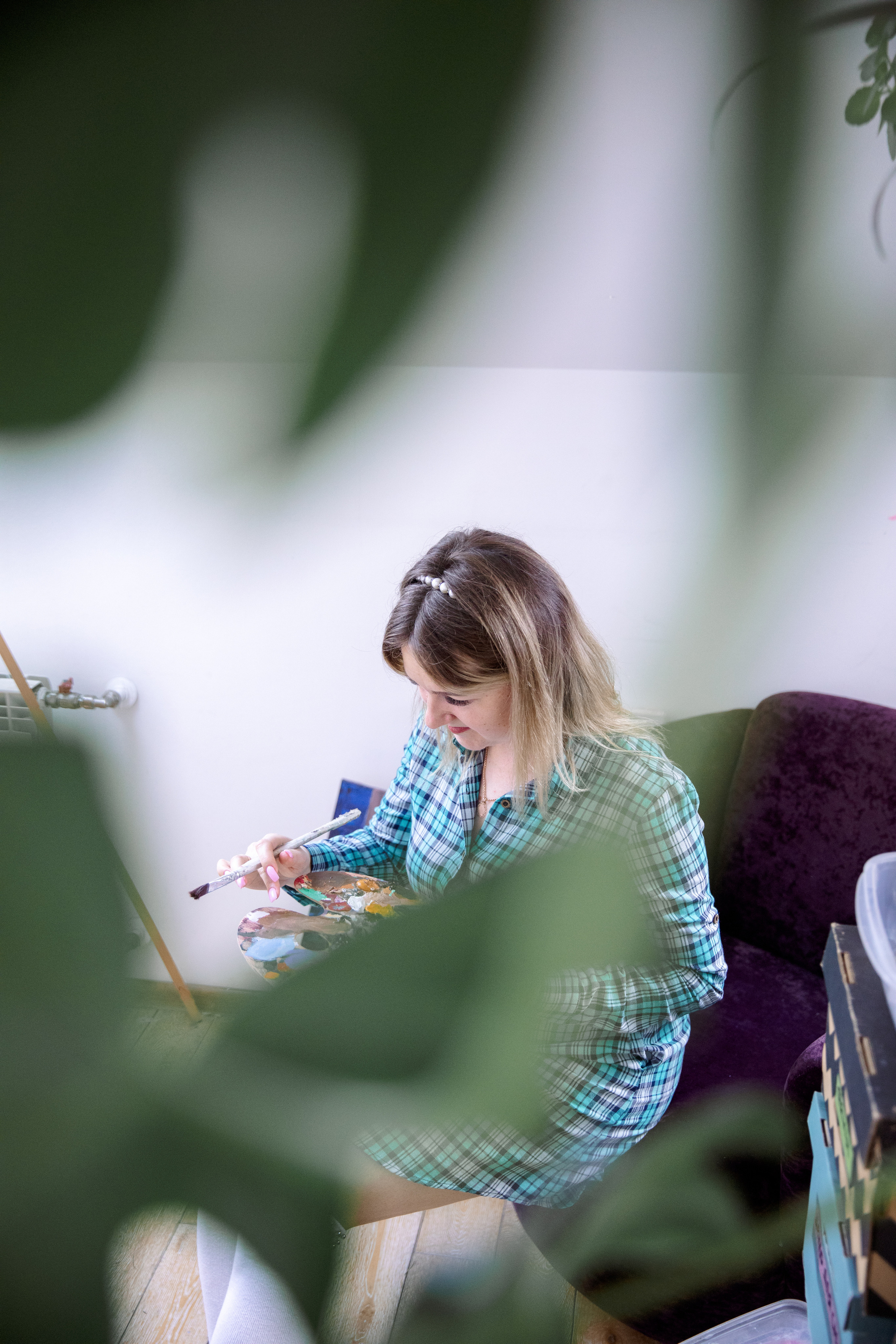 Мастер-класс по акварели. Фотограф в Санкт-Петербурге Алена Сертакова