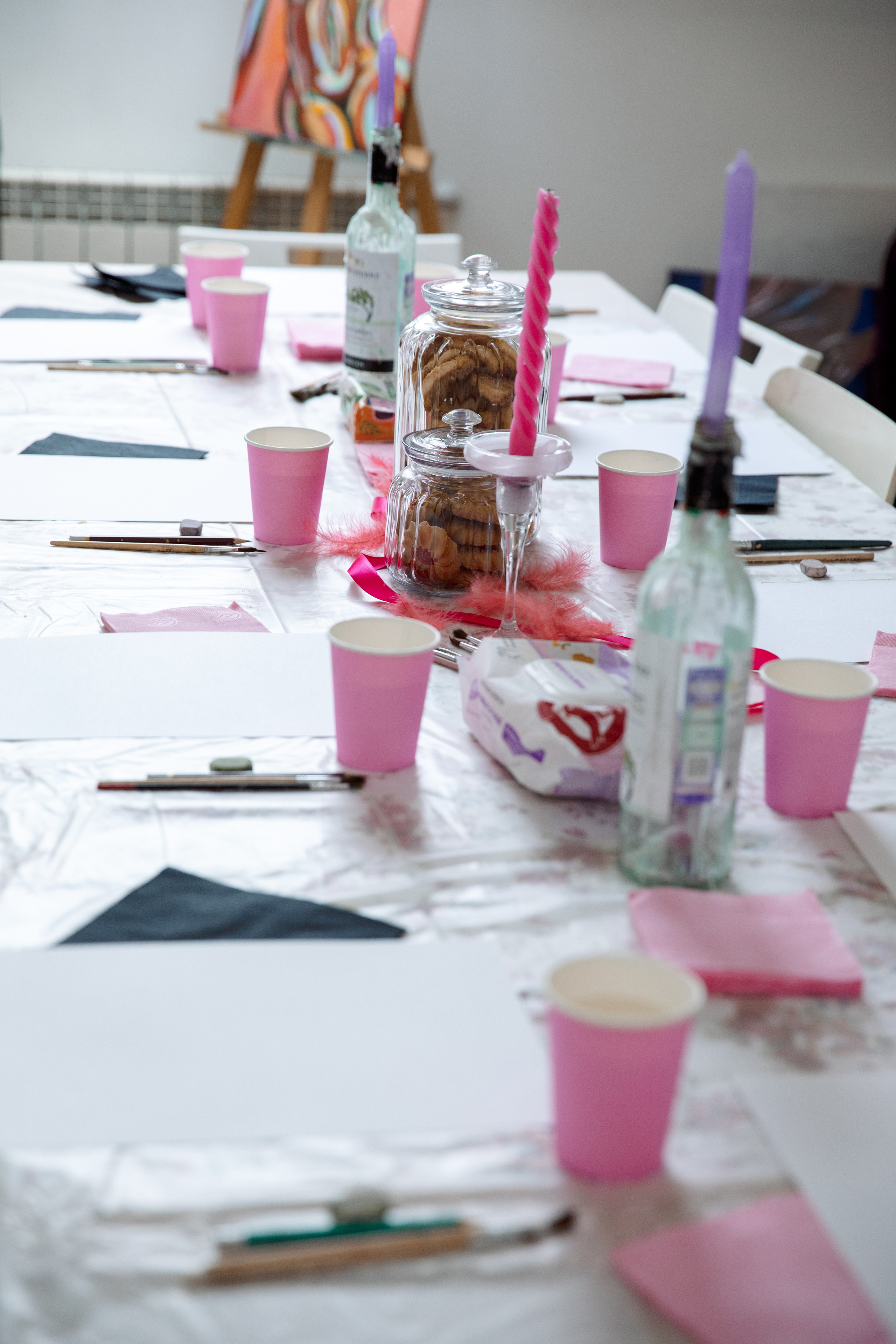 Мастер-класс по акварели. Фотограф в Санкт-Петербурге Алена Сертакова