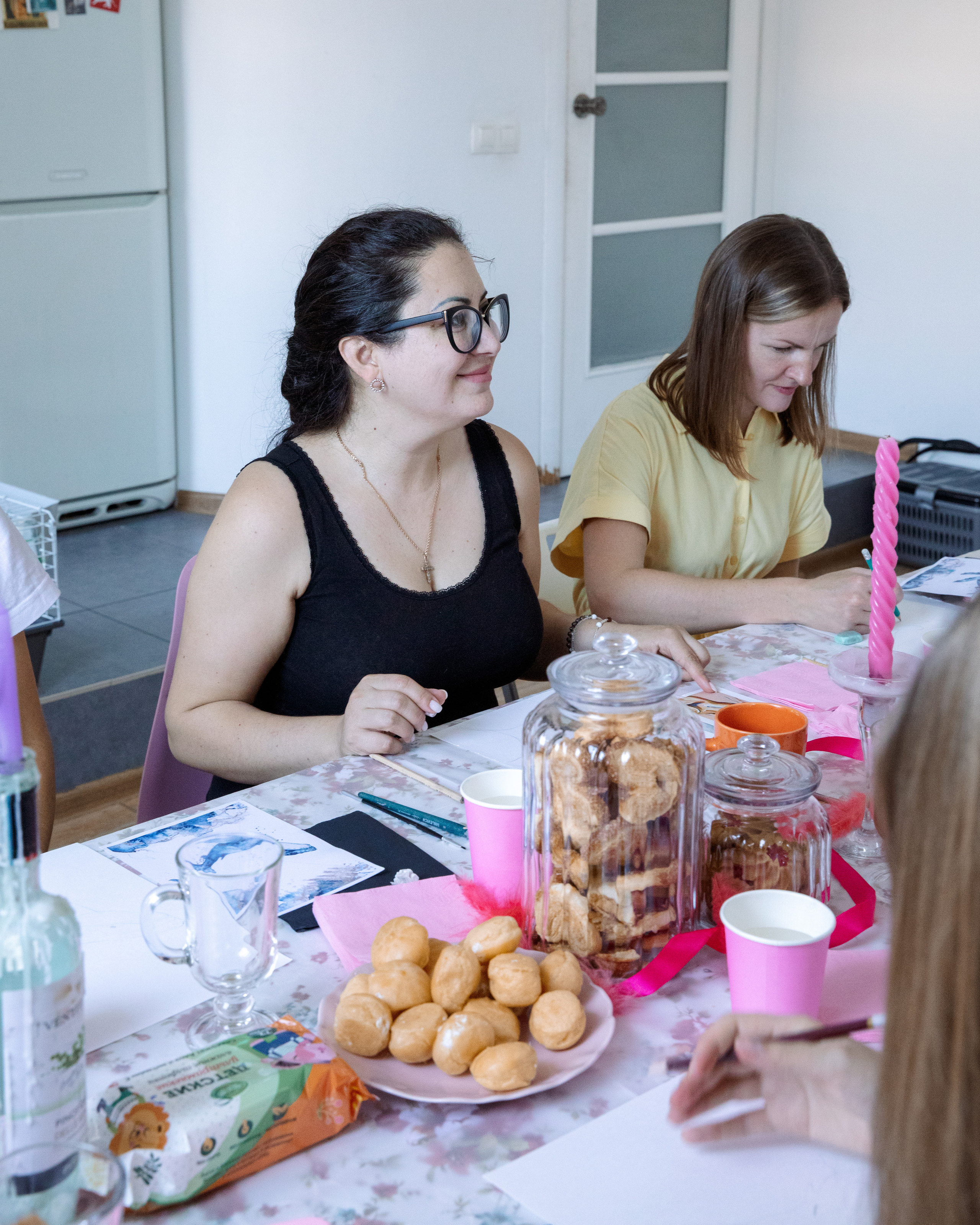 Мастер-класс по акварели. Фотограф в Санкт-Петербурге Алена Сертакова