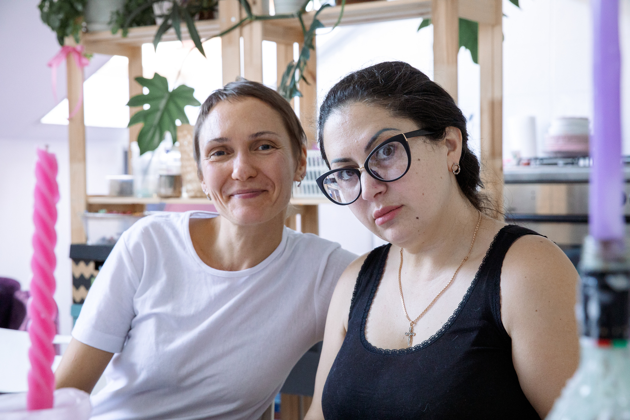 Мастер-класс по акварели. Фотограф в Санкт-Петербурге Алена Сертакова