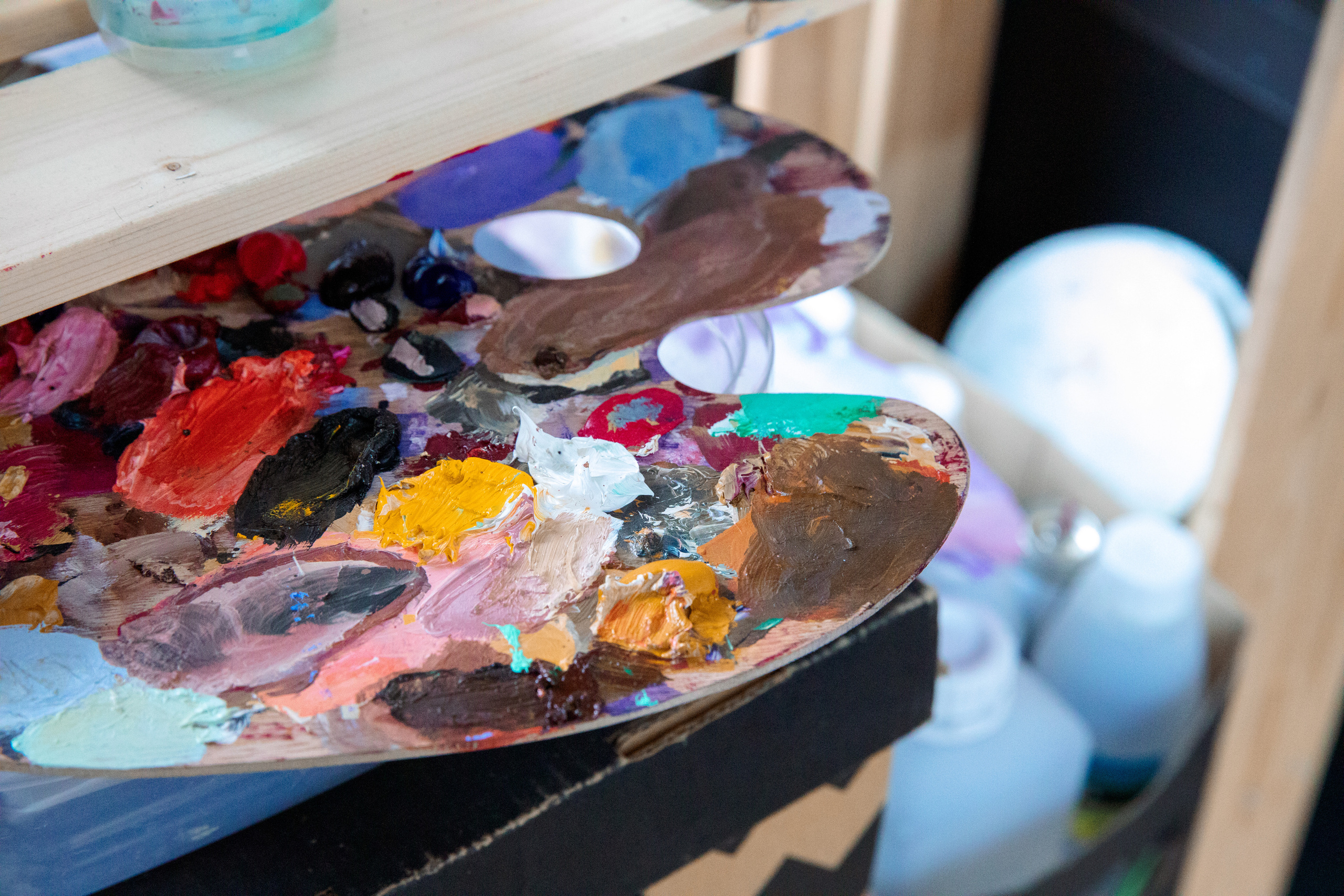 Мастер-класс по акварели. Фотограф в Санкт-Петербурге Алена Сертакова