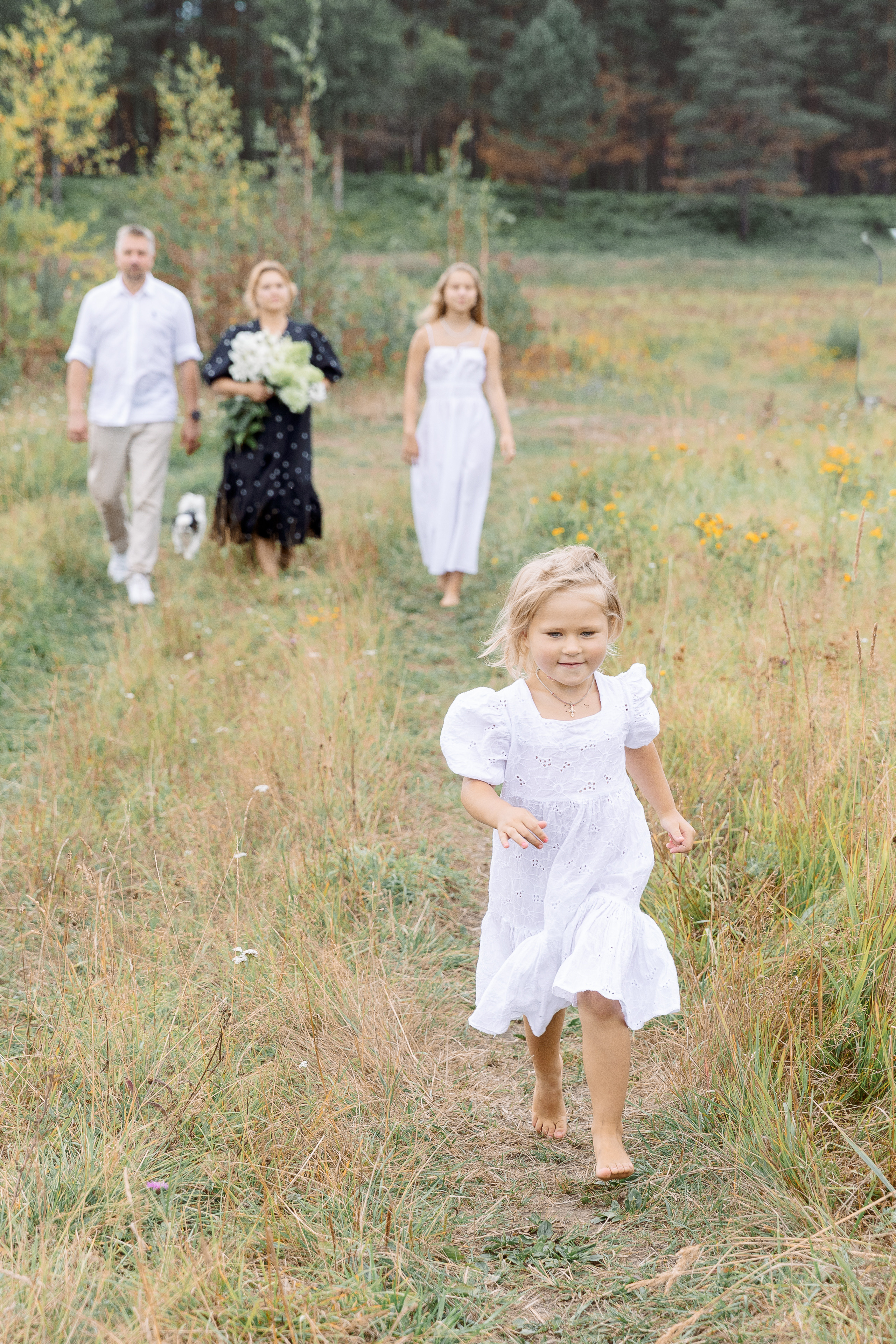 Семейная съемка для Натальи. Фотограф в Санкт-Петербурге Алена Сертакова