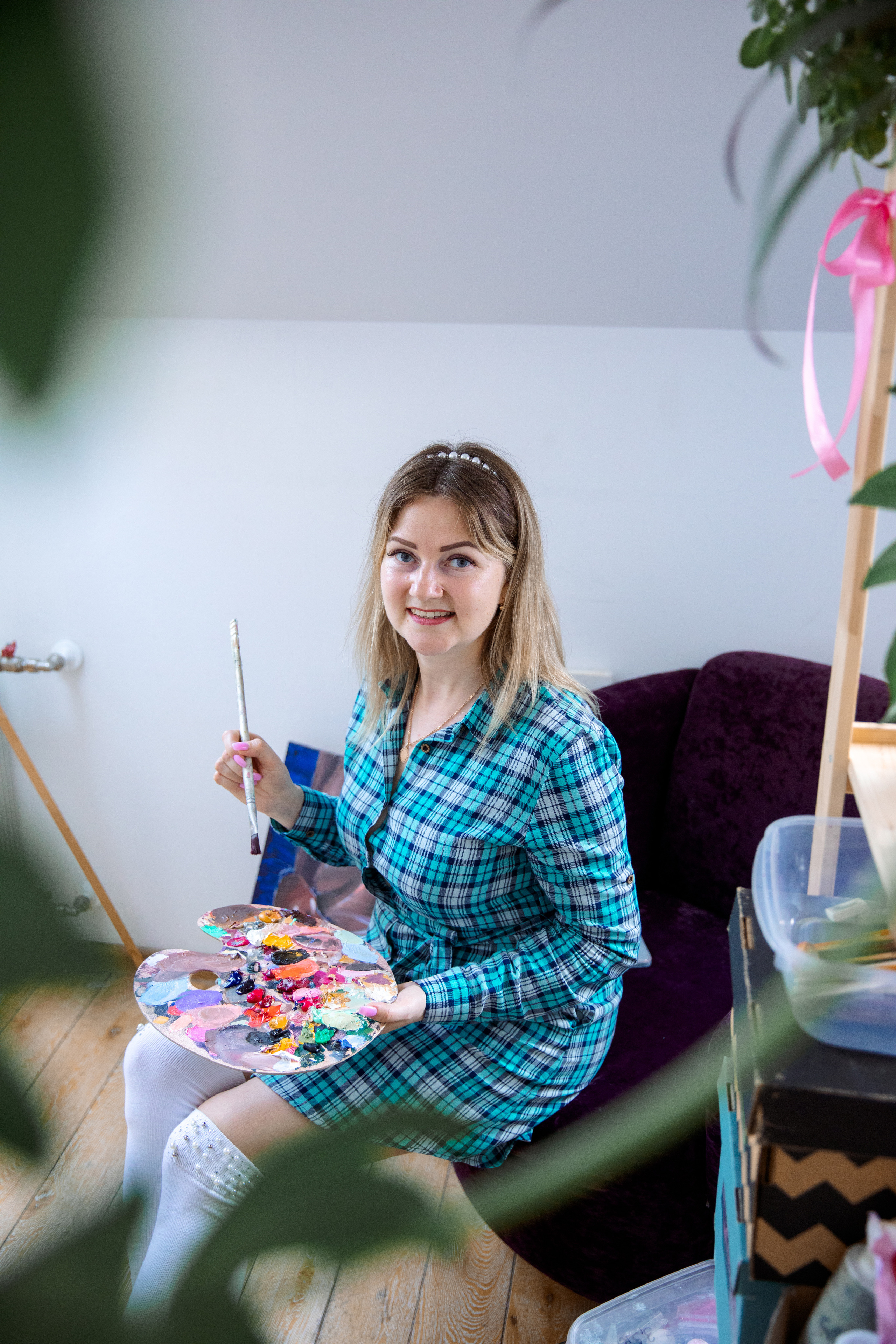 Мастер-класс по акварели. Фотограф в Санкт-Петербурге Алена Сертакова