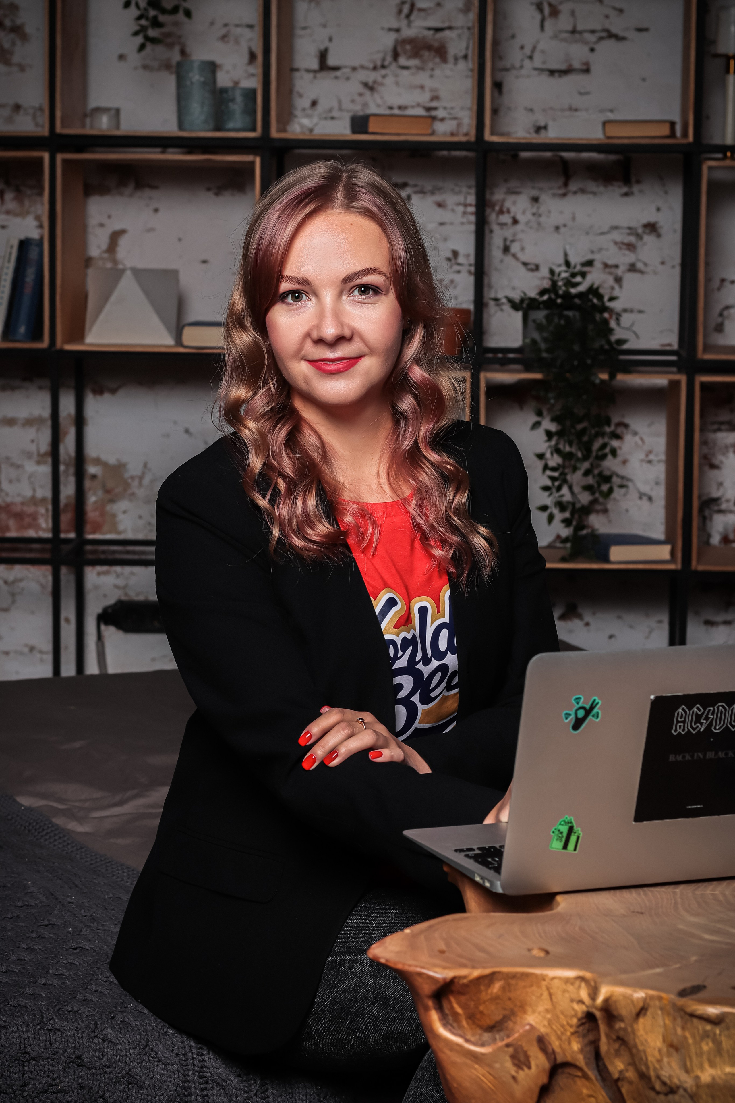 Контент-съёмка для репетитора по английскому. Фотограф Химки Анна Татарских