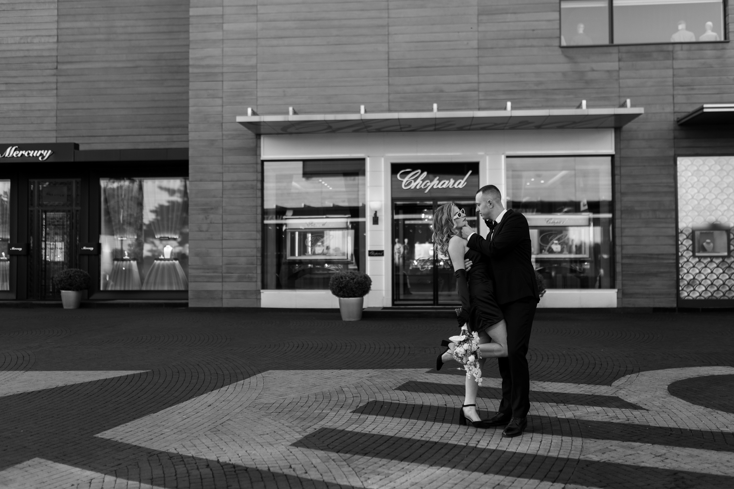 Чёрно-белые страницы Vogue. Свадебный фотограф Елена Рубцова