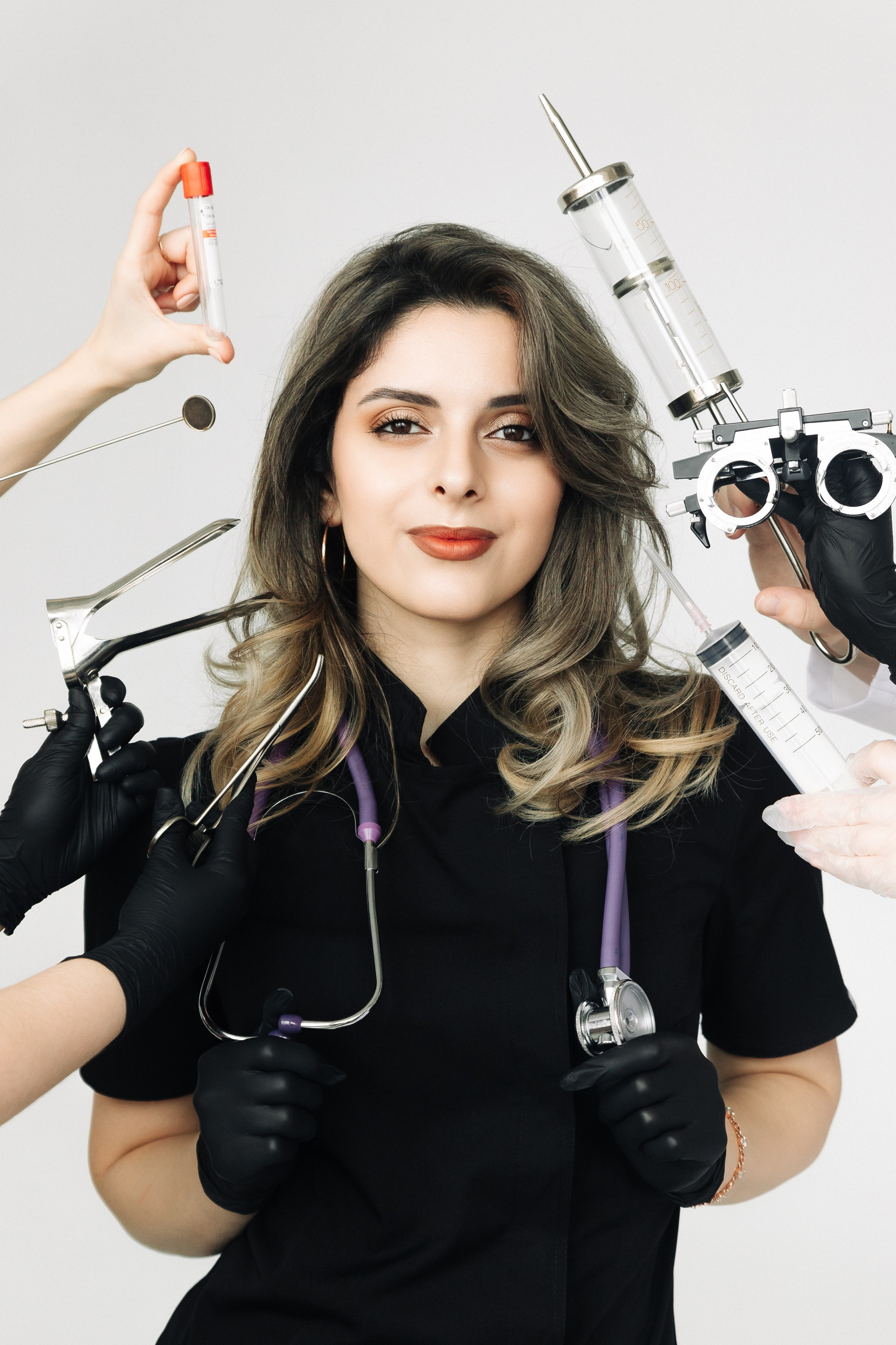 Студия Изюм. Естественный свет. Портретный фотограф в Иваново Виталий Павлинский