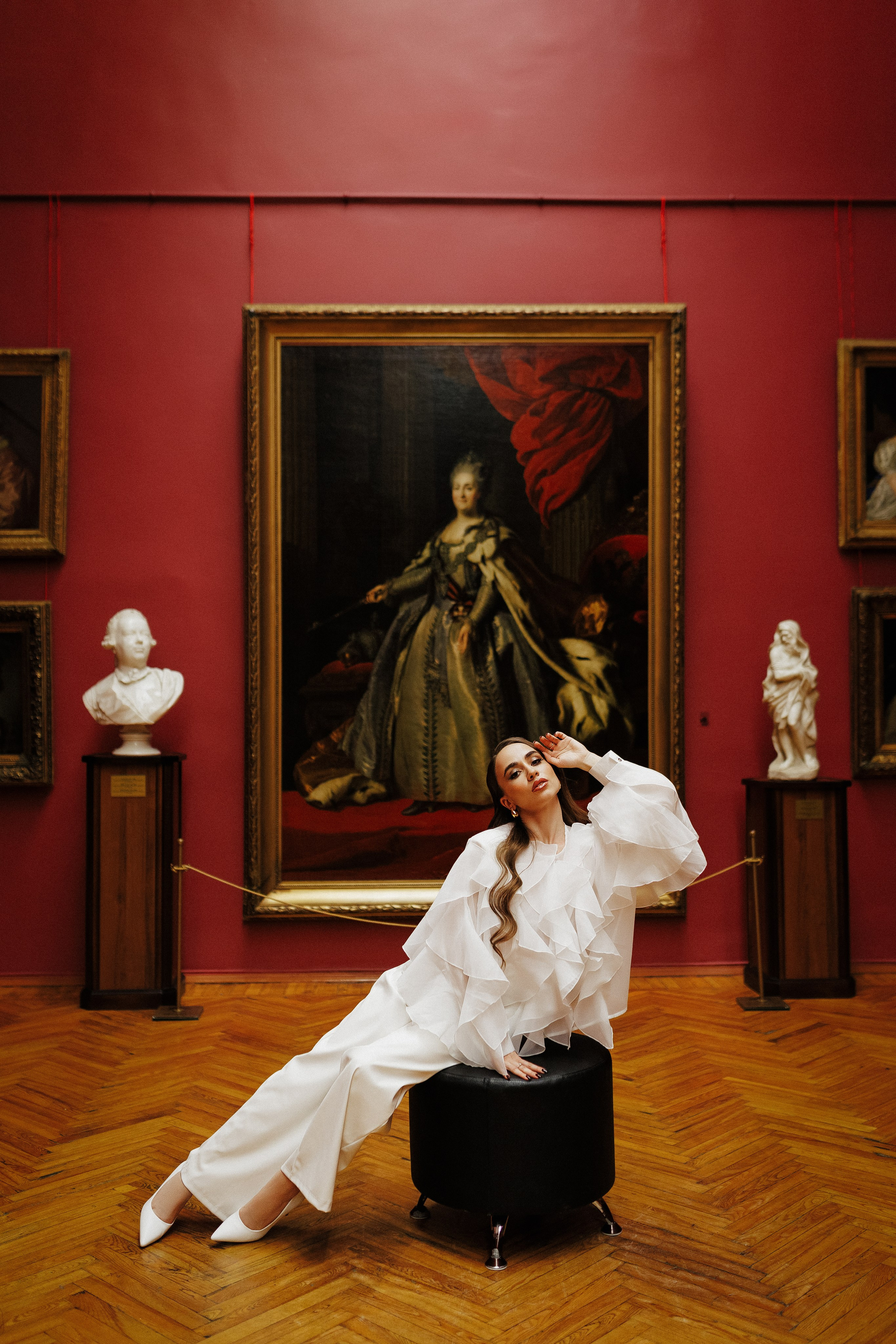 Женский портрет в студии. Фотограф Минск