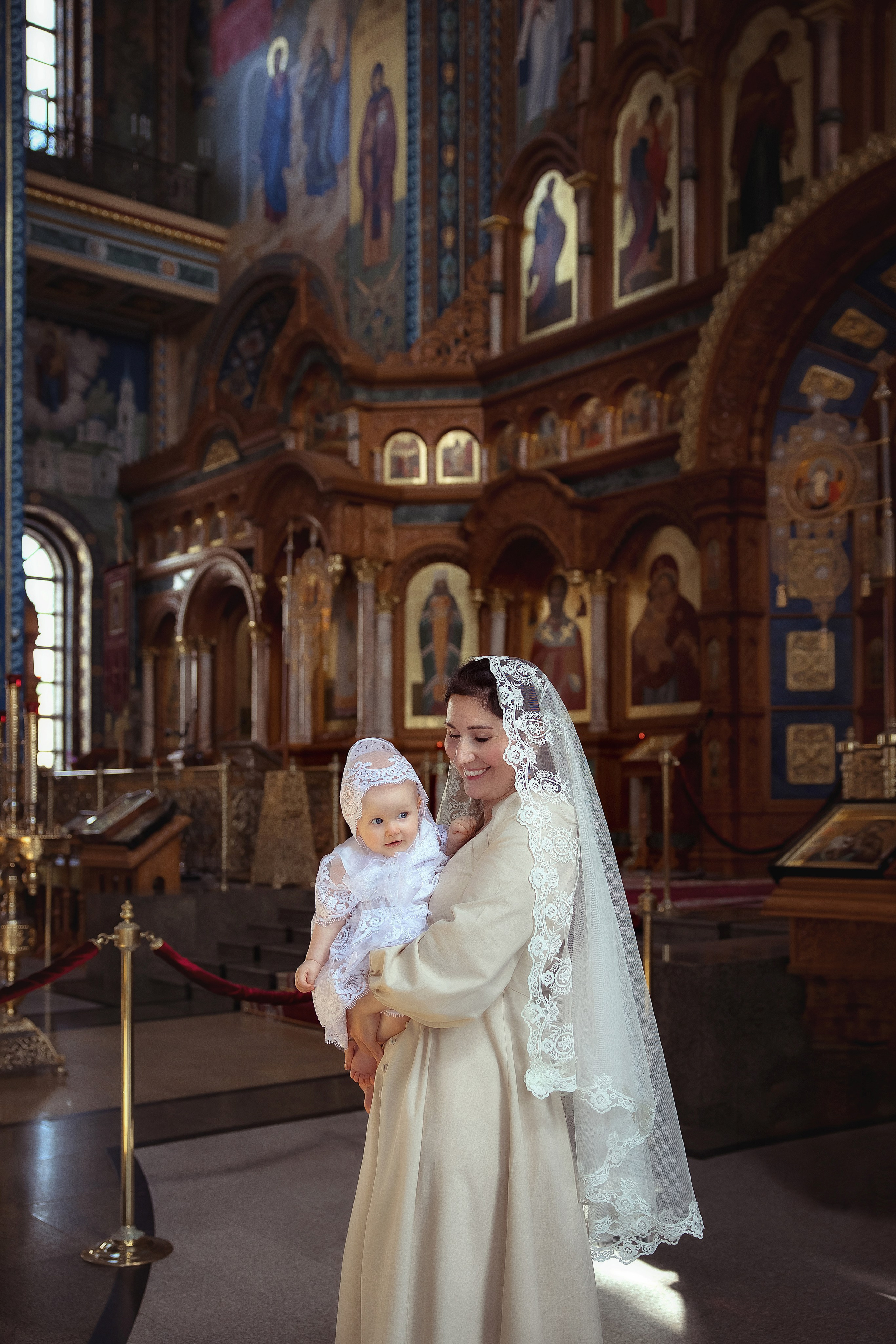 Крещение Есении Благовещенский собор. Фотограф на крещение и венчание