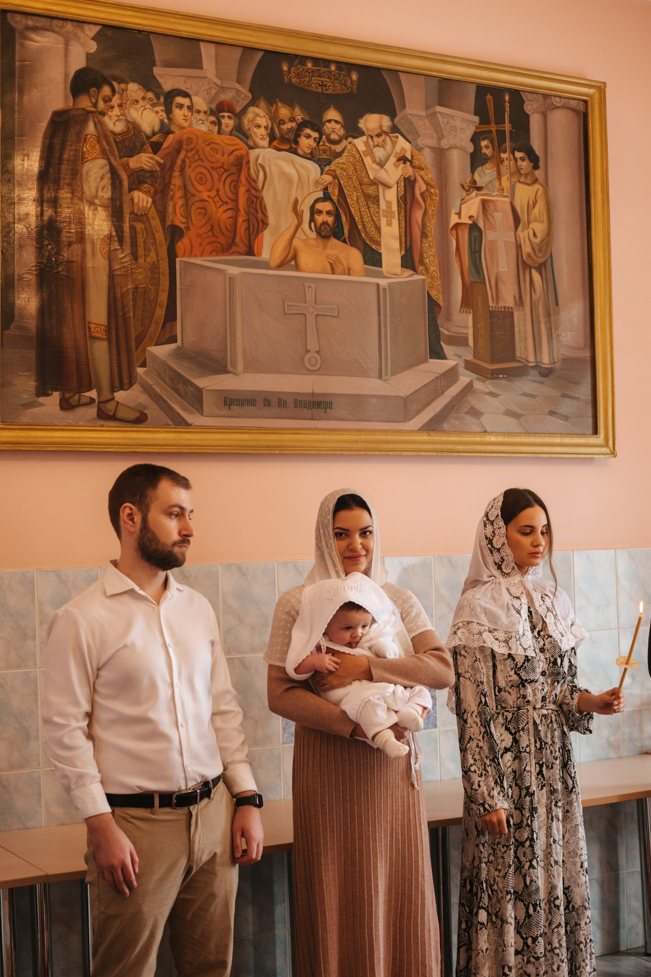 Крещение малыша Матвея. Фотограф в Волгограде и Москве | Анастасия Лаврова