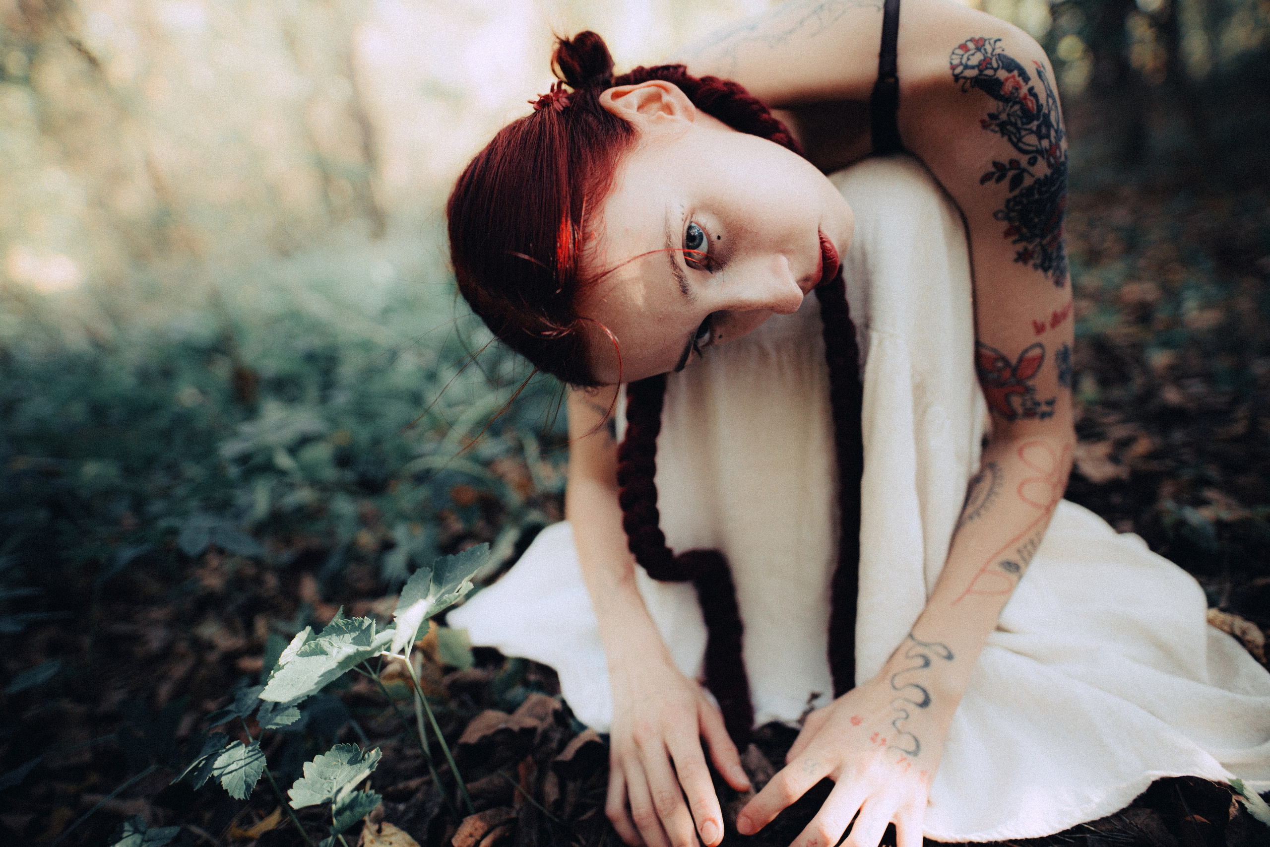 ТРАВЯНЫЯ КОСЫ. Фотограф Юля Королёва