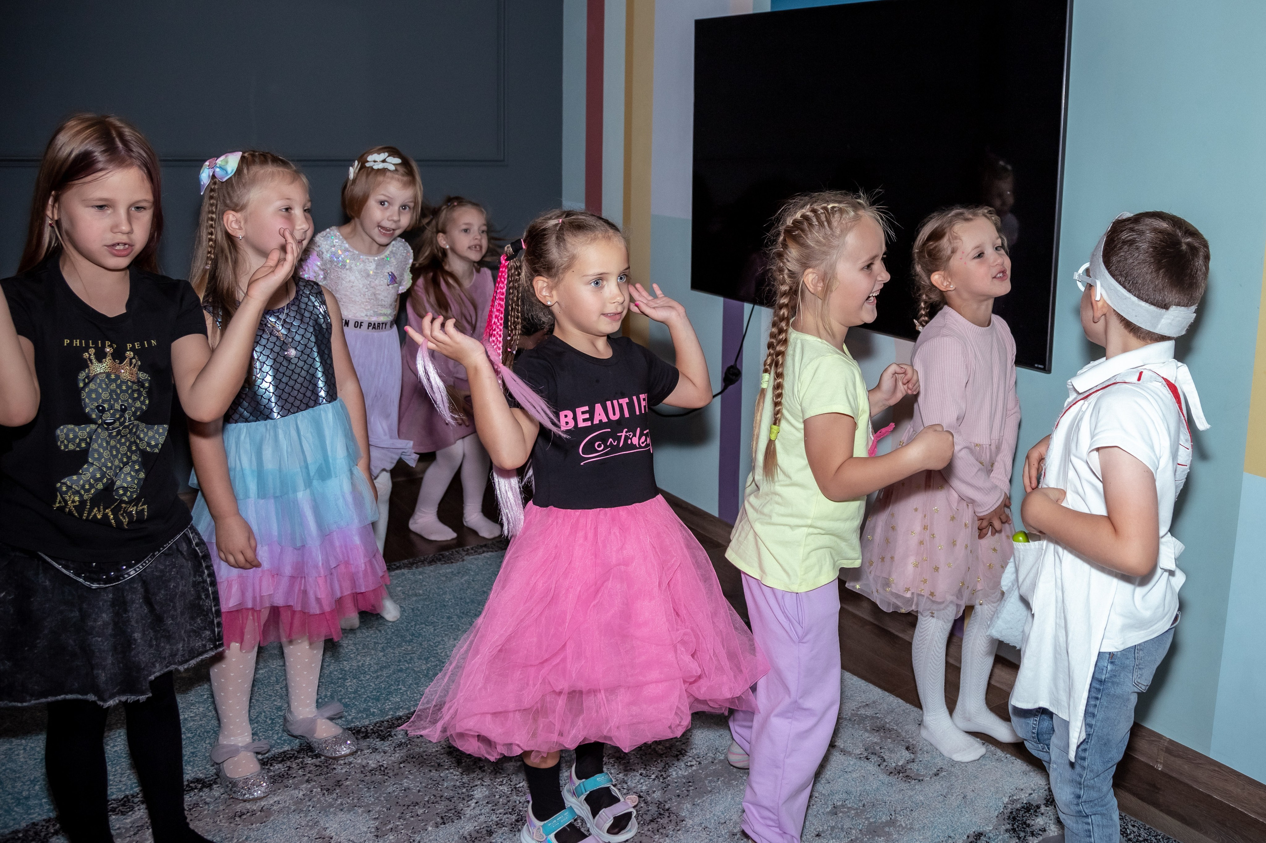 Репортажи Детских праздников. Фотограф Алина Лебедь