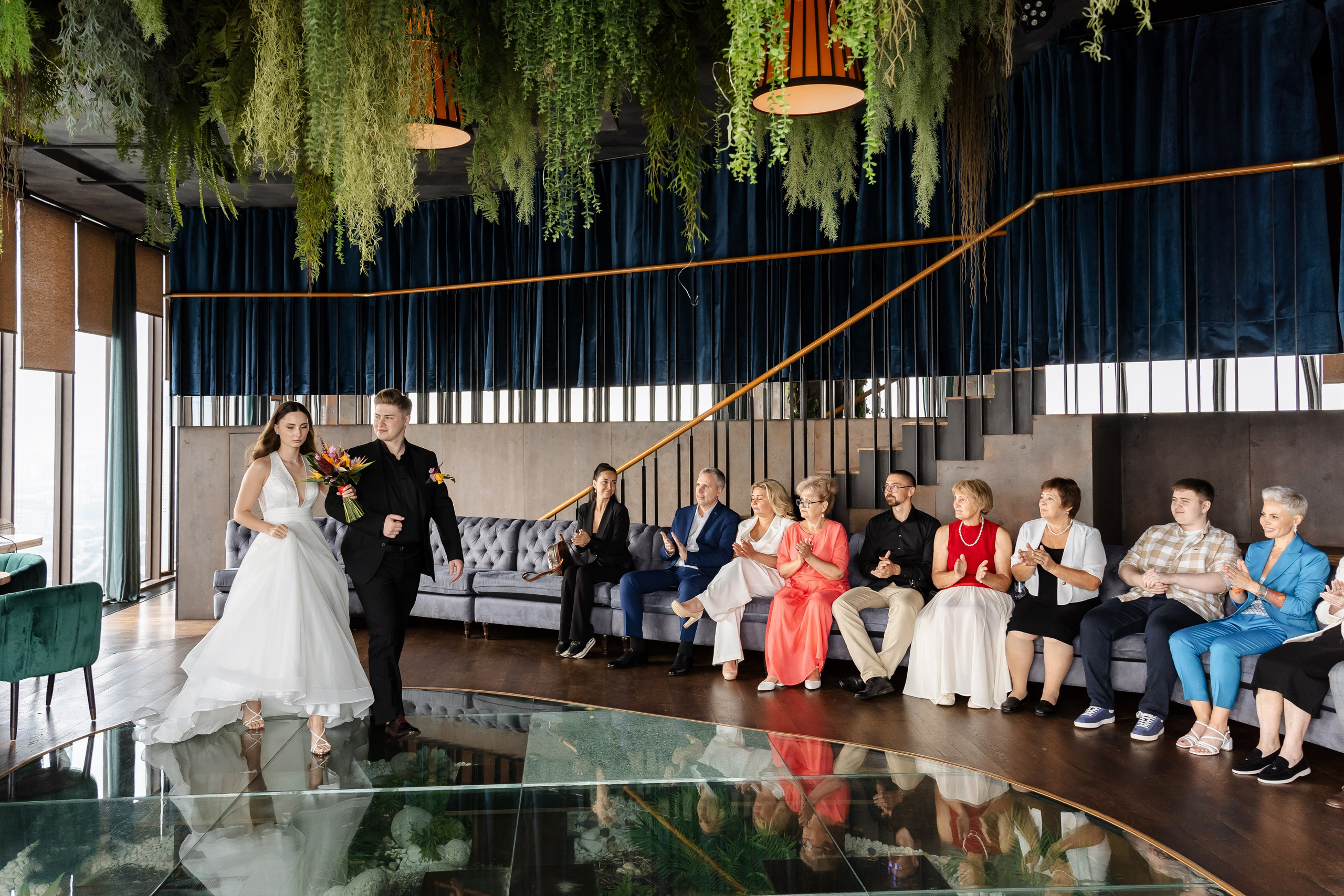 Свадьба Матвея и Натальи. Свадебный фотограф в Москве Яна Деньгина