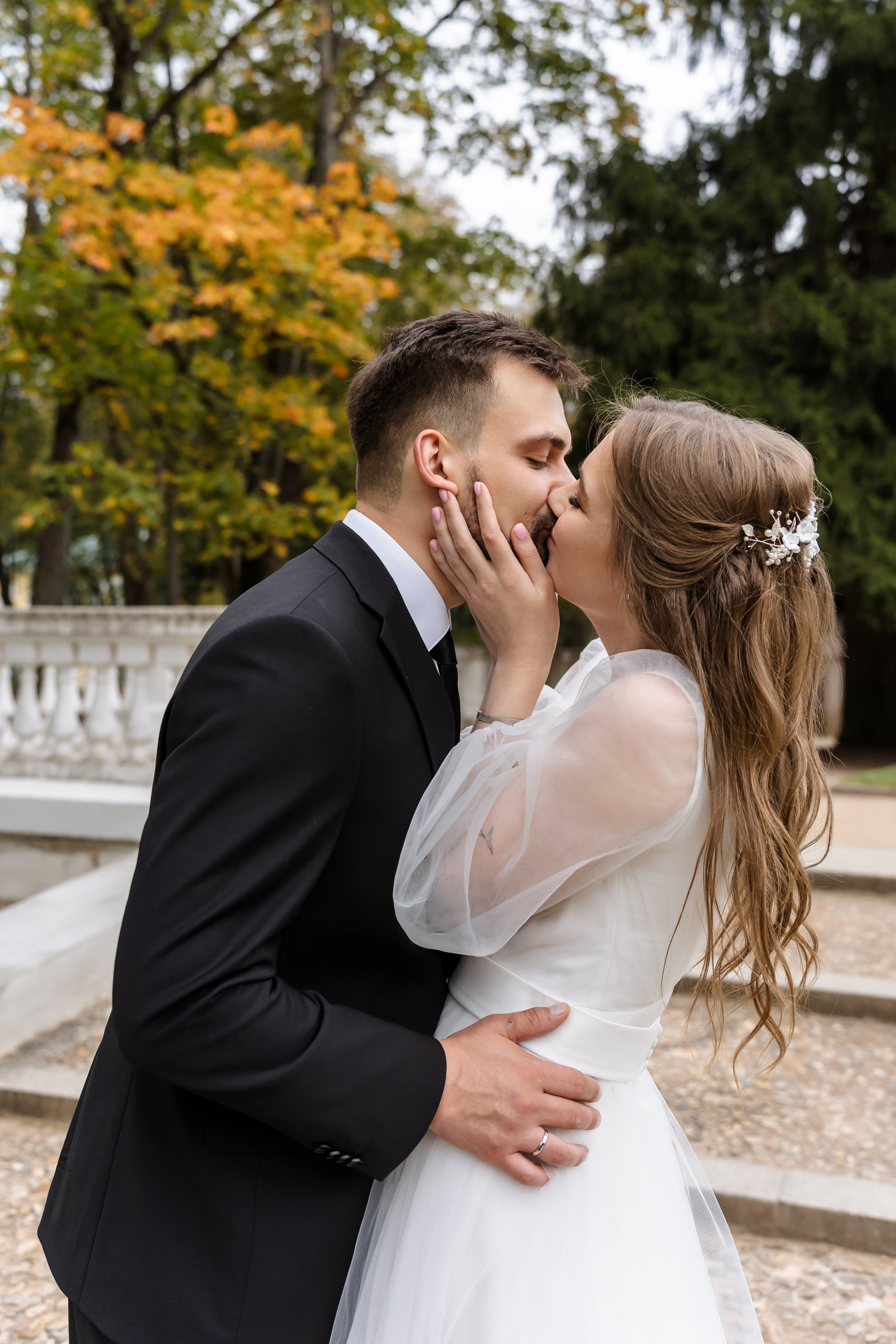 Полина и Родион | 21.09.2023. Свадебный фотограф в Москве Яна Деньгина