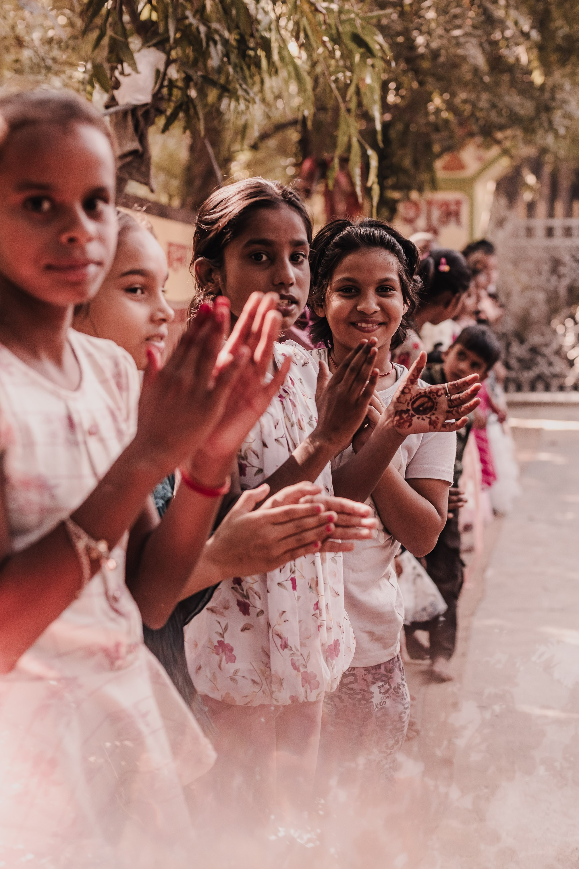 Navaratri yajna at Devraha Baba Ji ashram. Мариам Багдасарян