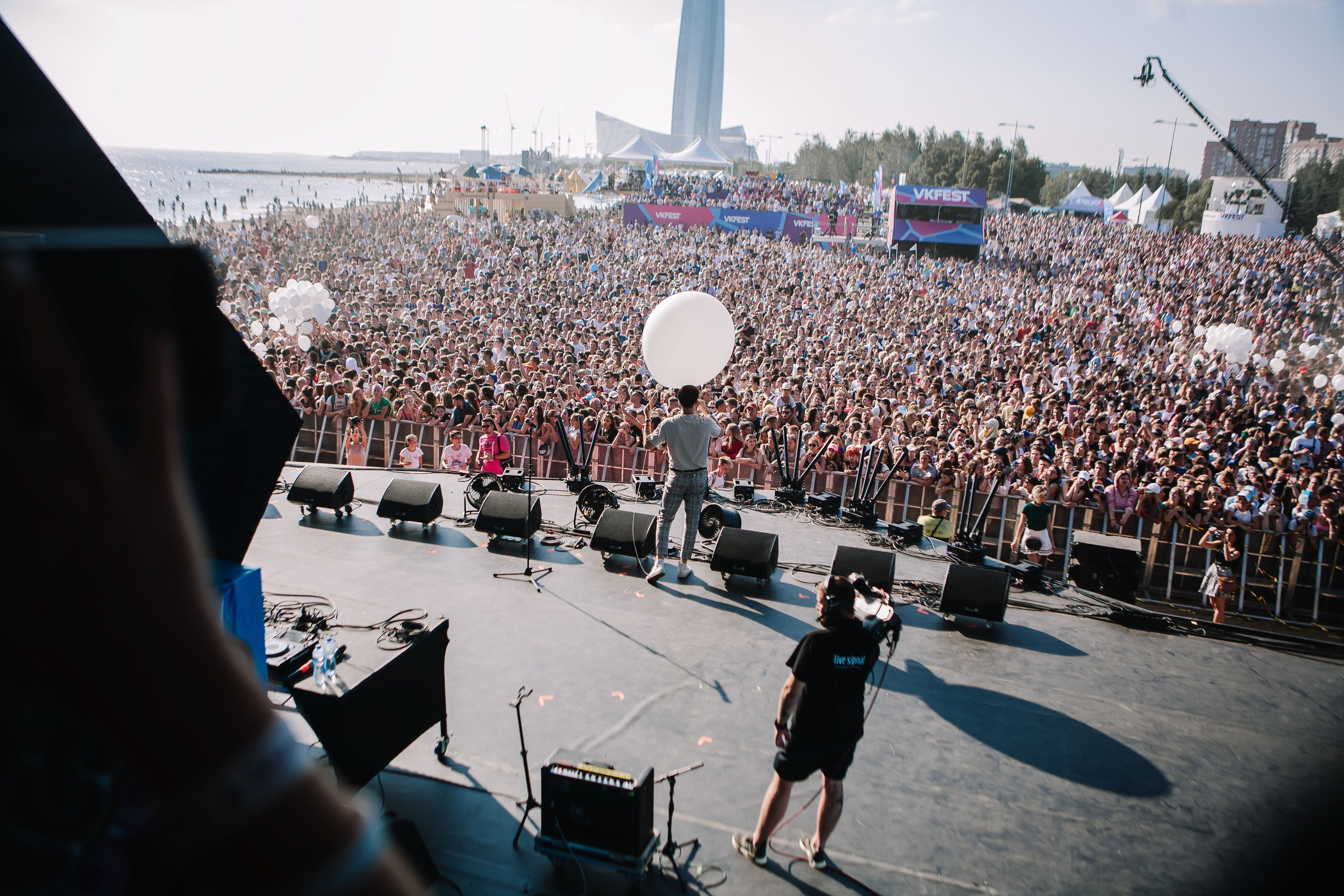 VK FEST 2018. Фотограф в Санкт-Петербурге Милая Мила