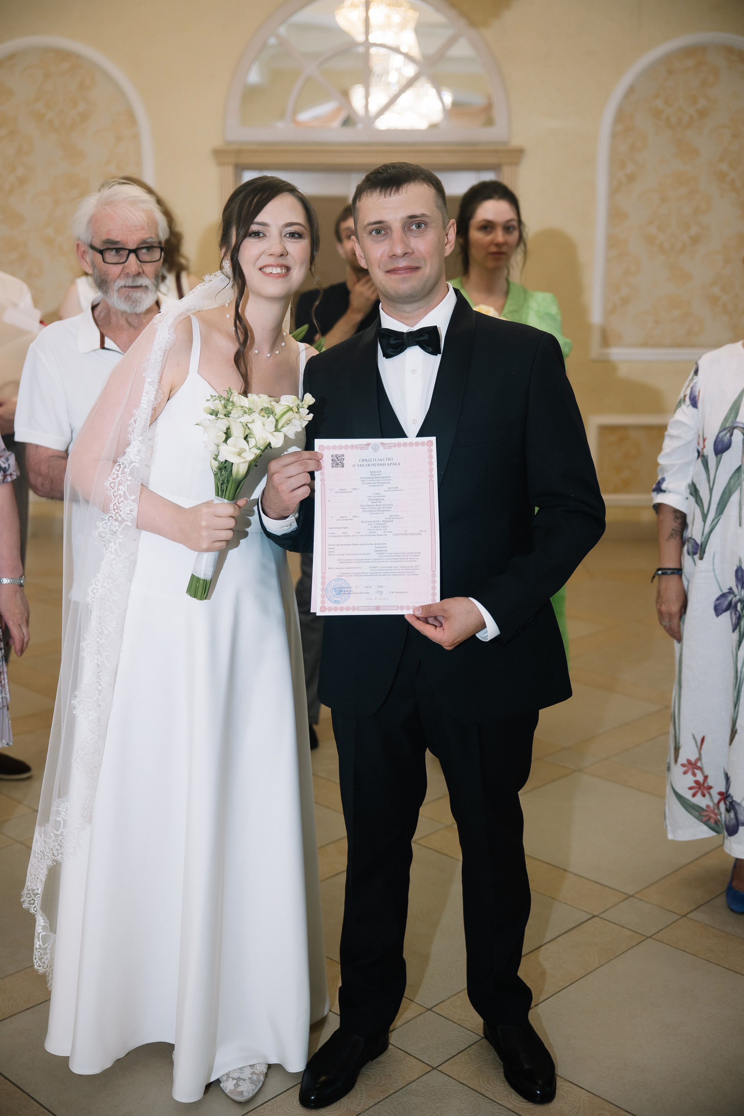 Владимир и Екатерина. Свадебный фотограф и видеограф в Омске — Виталий и Алёна Орлянд