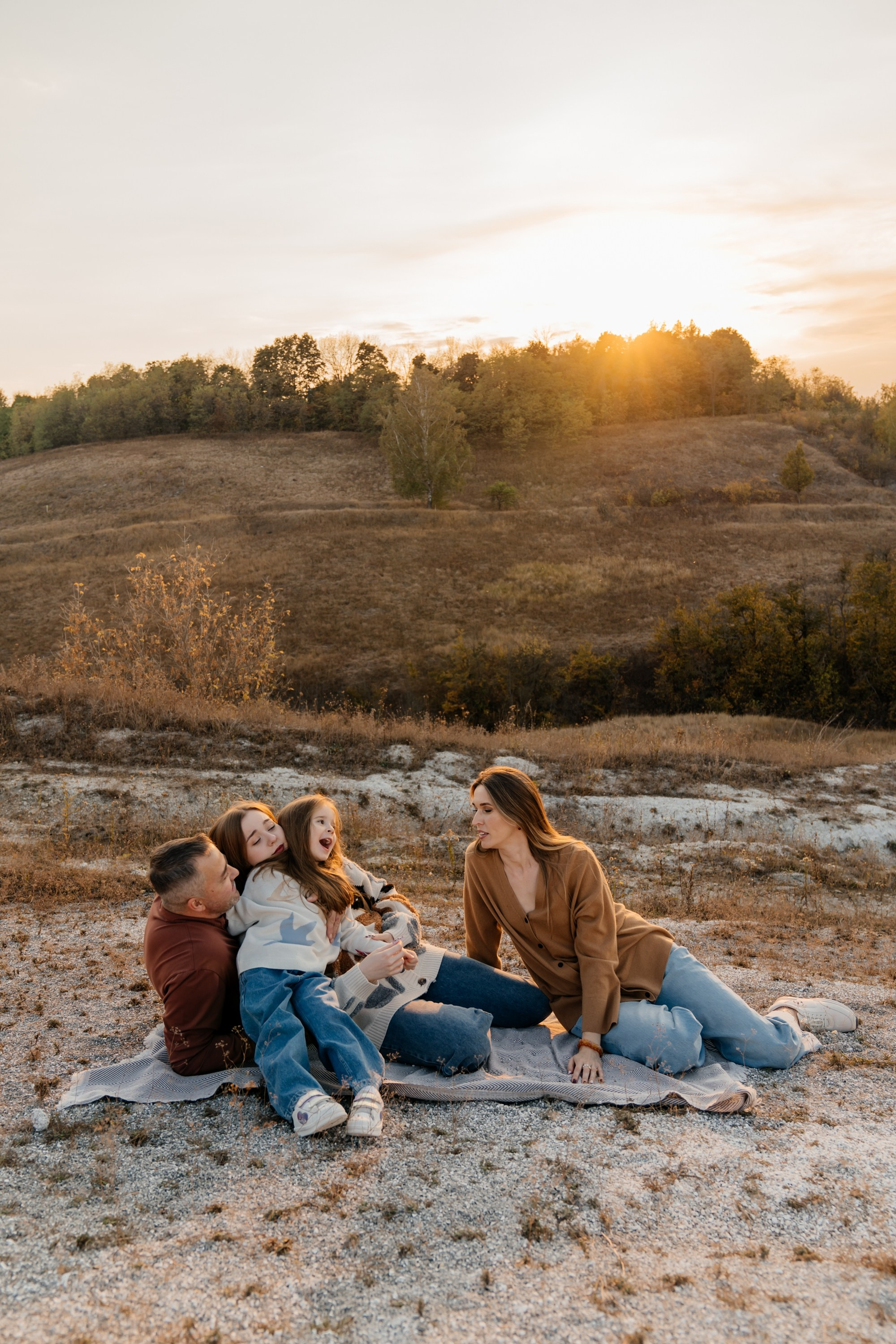 Меловые горы. Семейный и женский фотограф в Белгороде Мария Алексеева