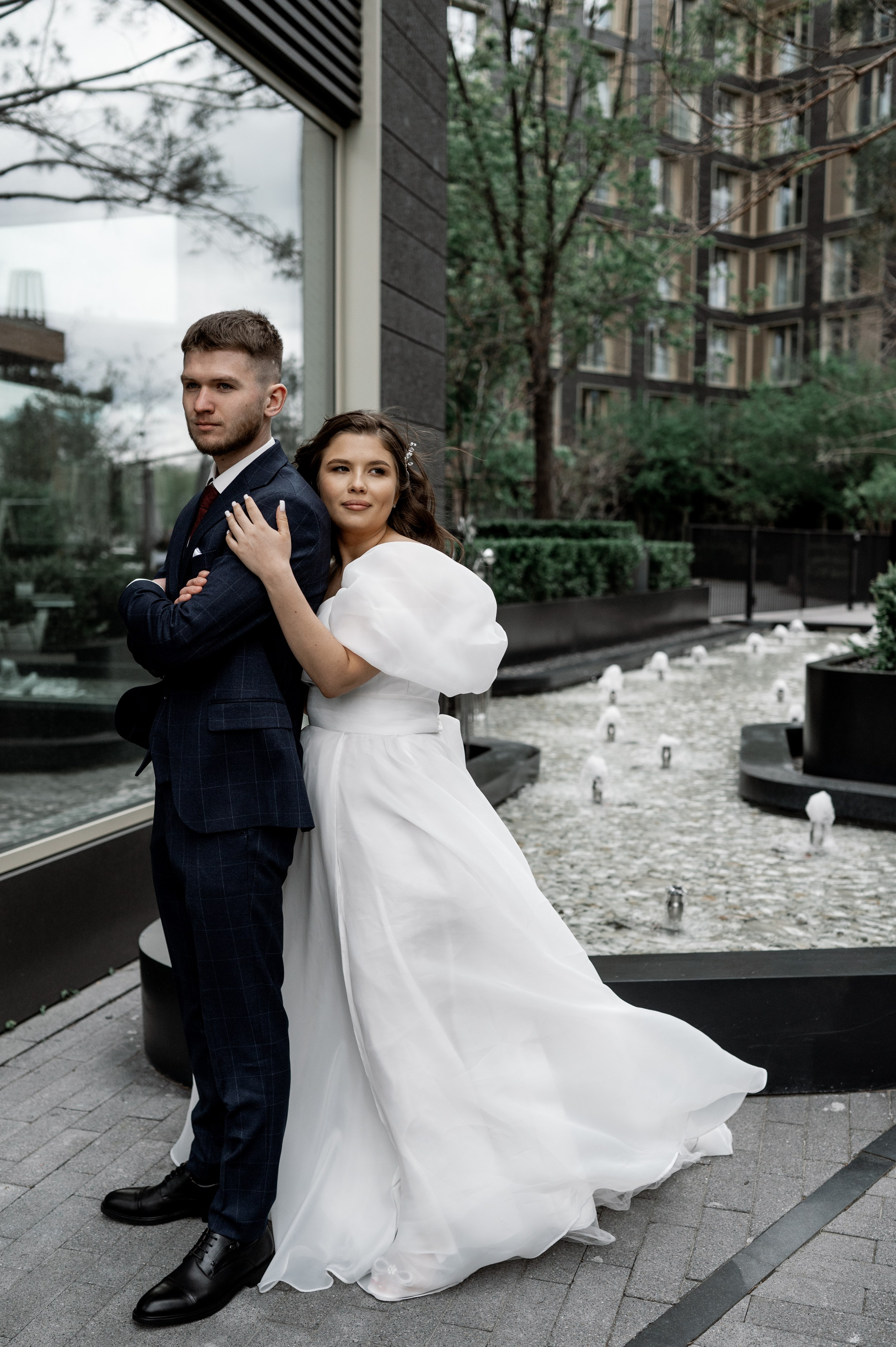 Артём и Юлия. Свадебный фотограф в Тюмени Анастасия Конева