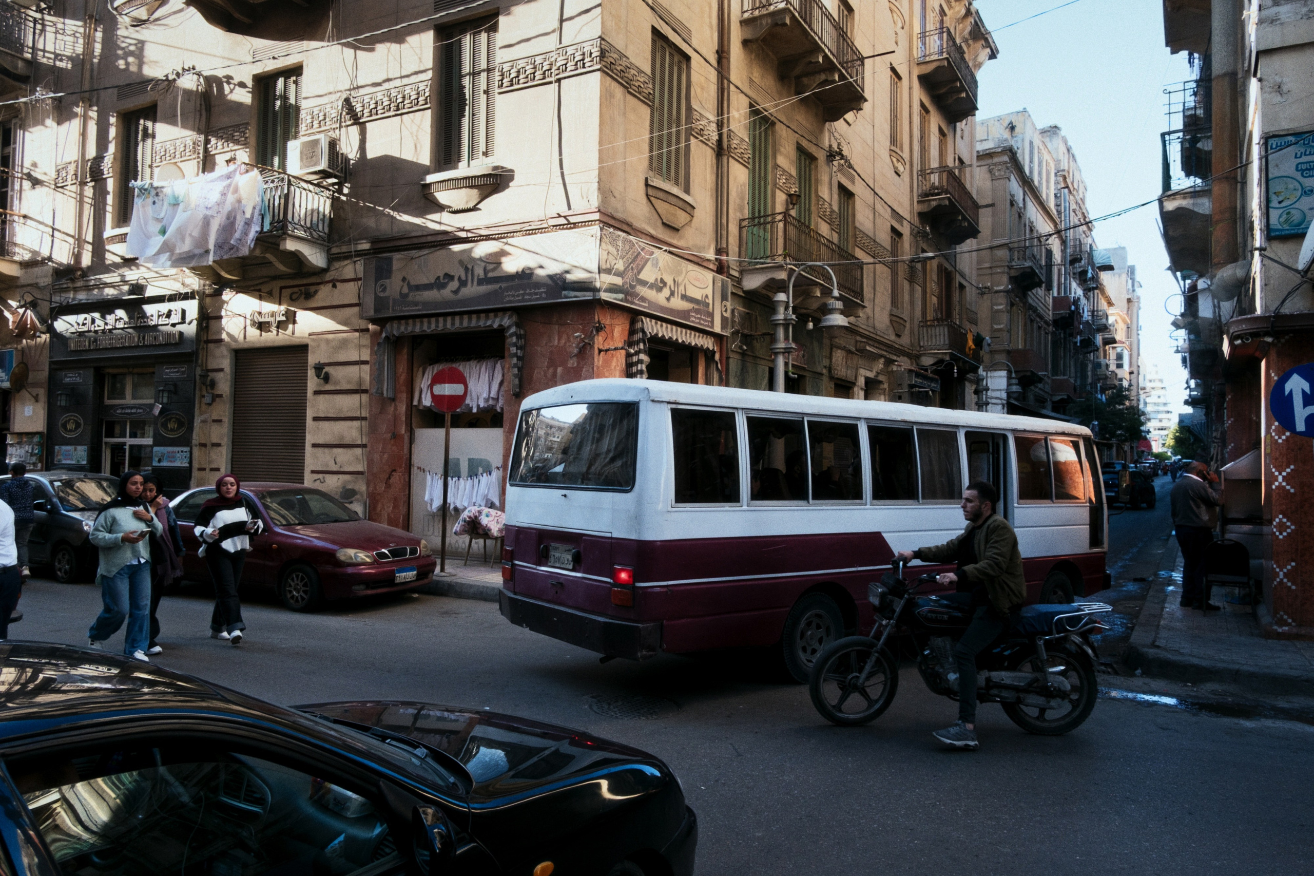Alexandria / Egypt AW25. Фотограф Юрин Евгений