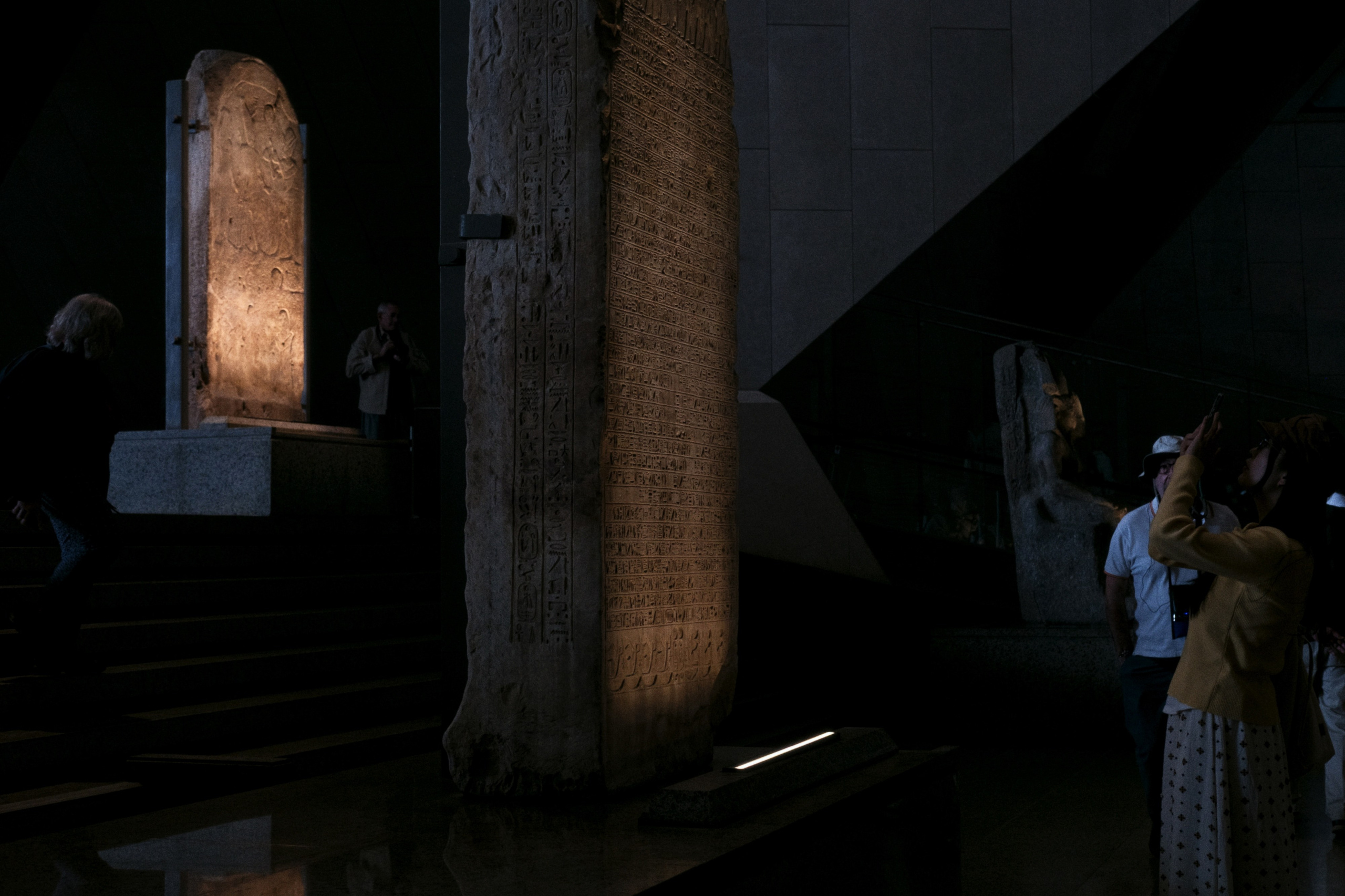Grand Egyptian Museum / Cairo, Egypt AW25. Фотограф Юрин Евгений