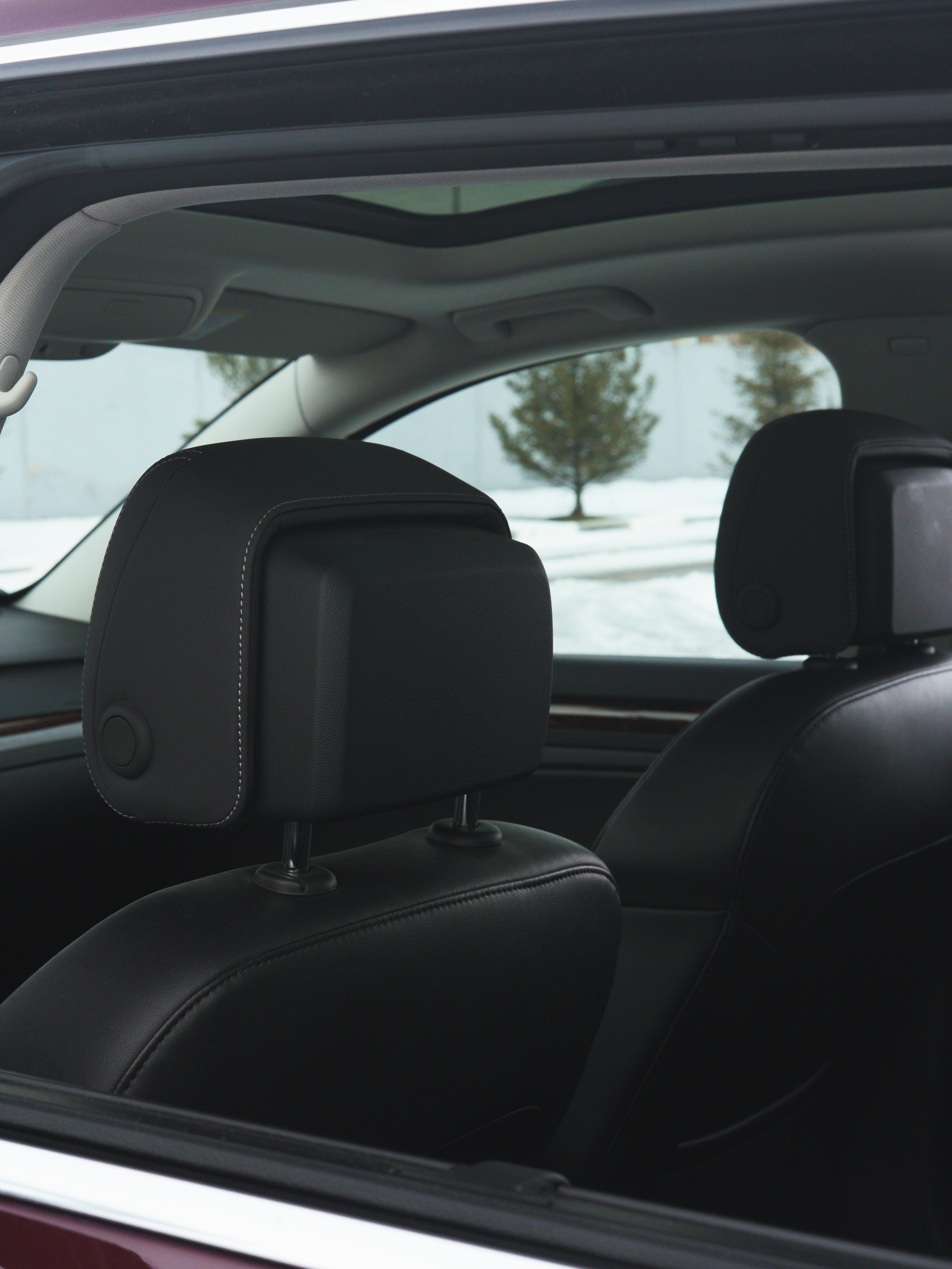 Подголовники от старшего брата - Ауди с регулировкой по выносу