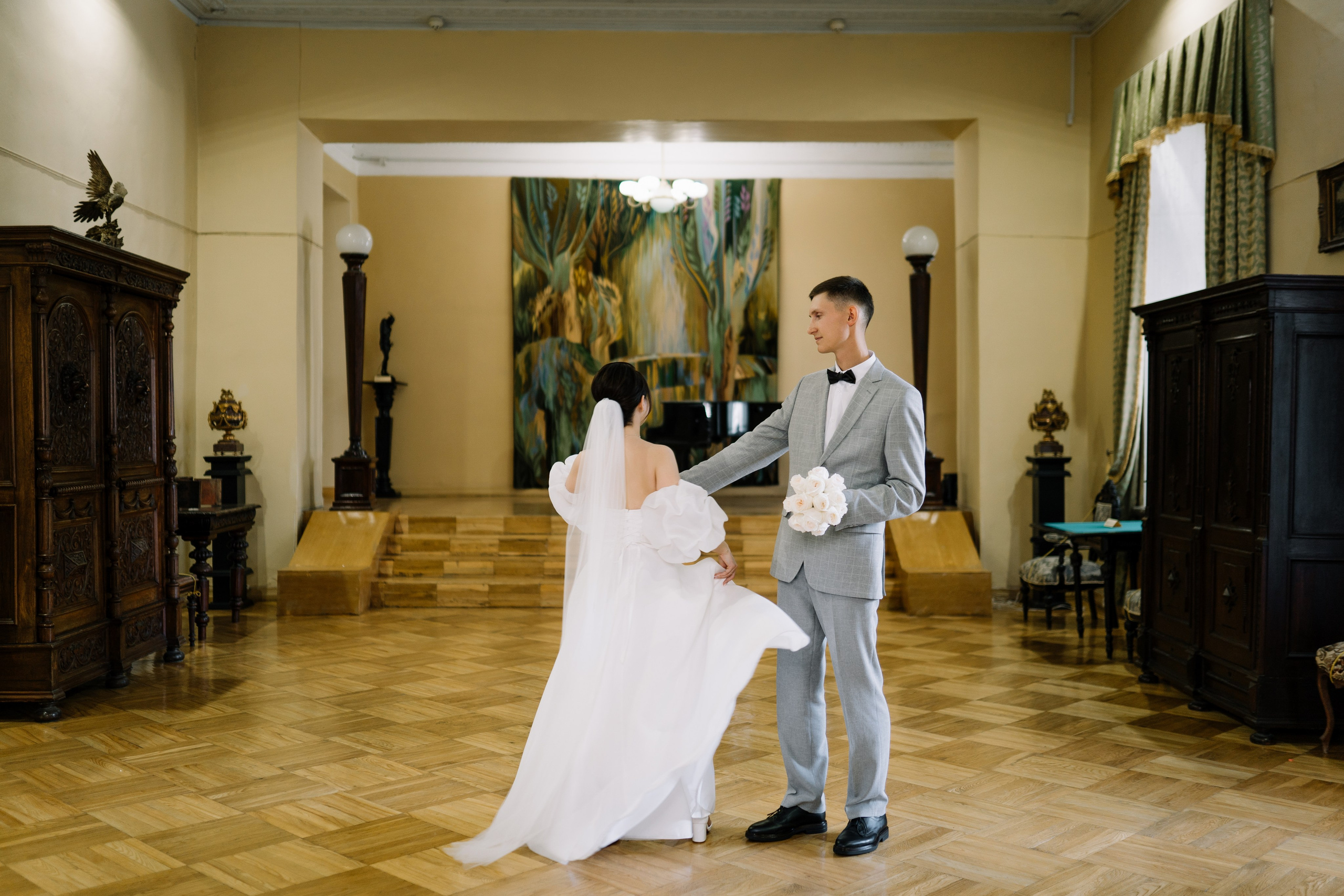 Каролина & Саша