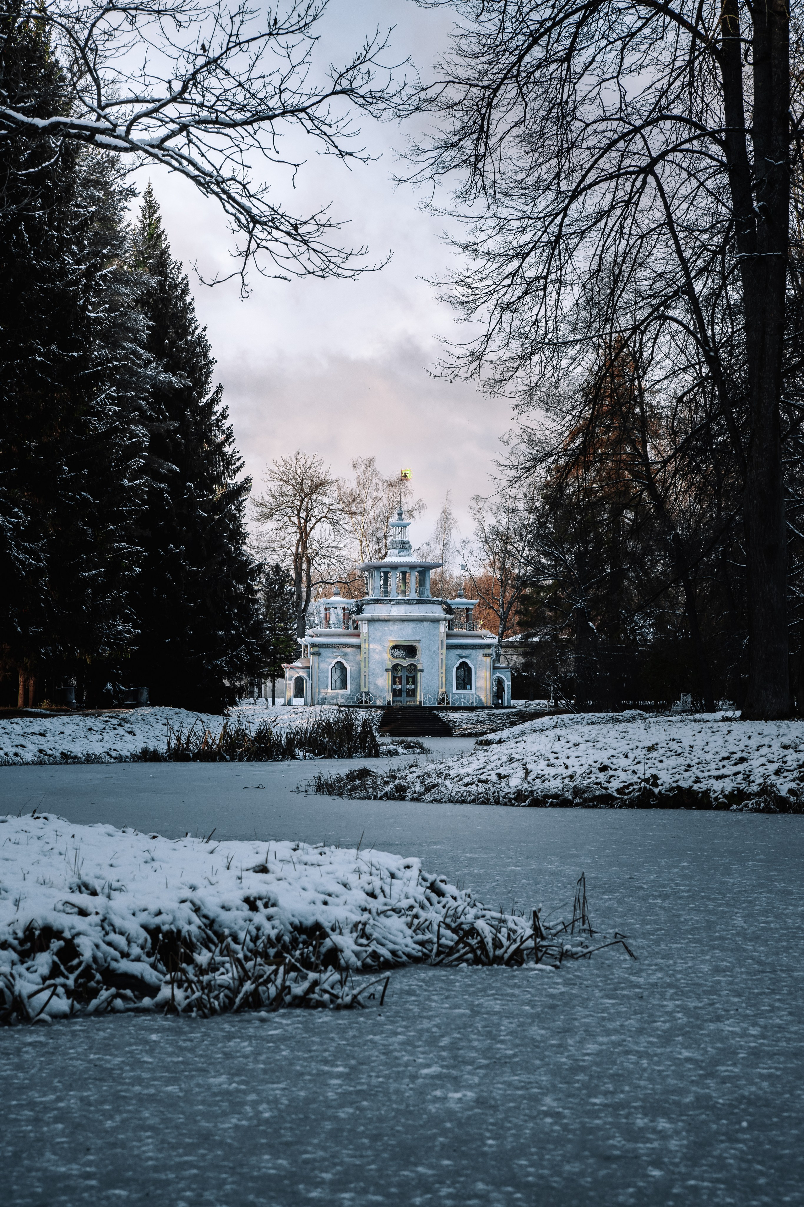 Пушкин | Екатерининский парк. Фотограф | Данил Шукан | Санкт-Петербург