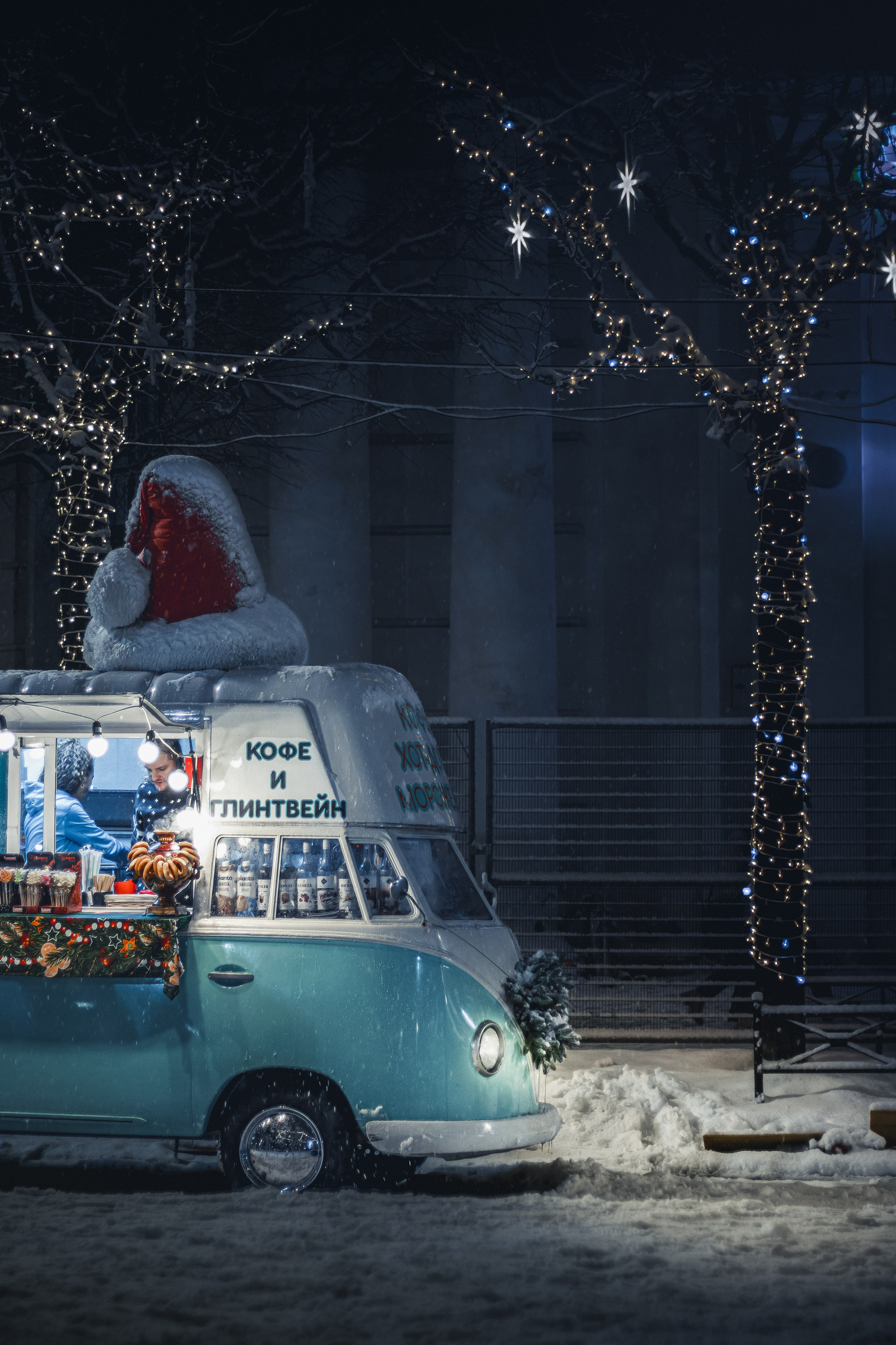 Рождественская ярмарка на Манежной площади. Фотограф | Данил Шукан | Санкт-Петербург