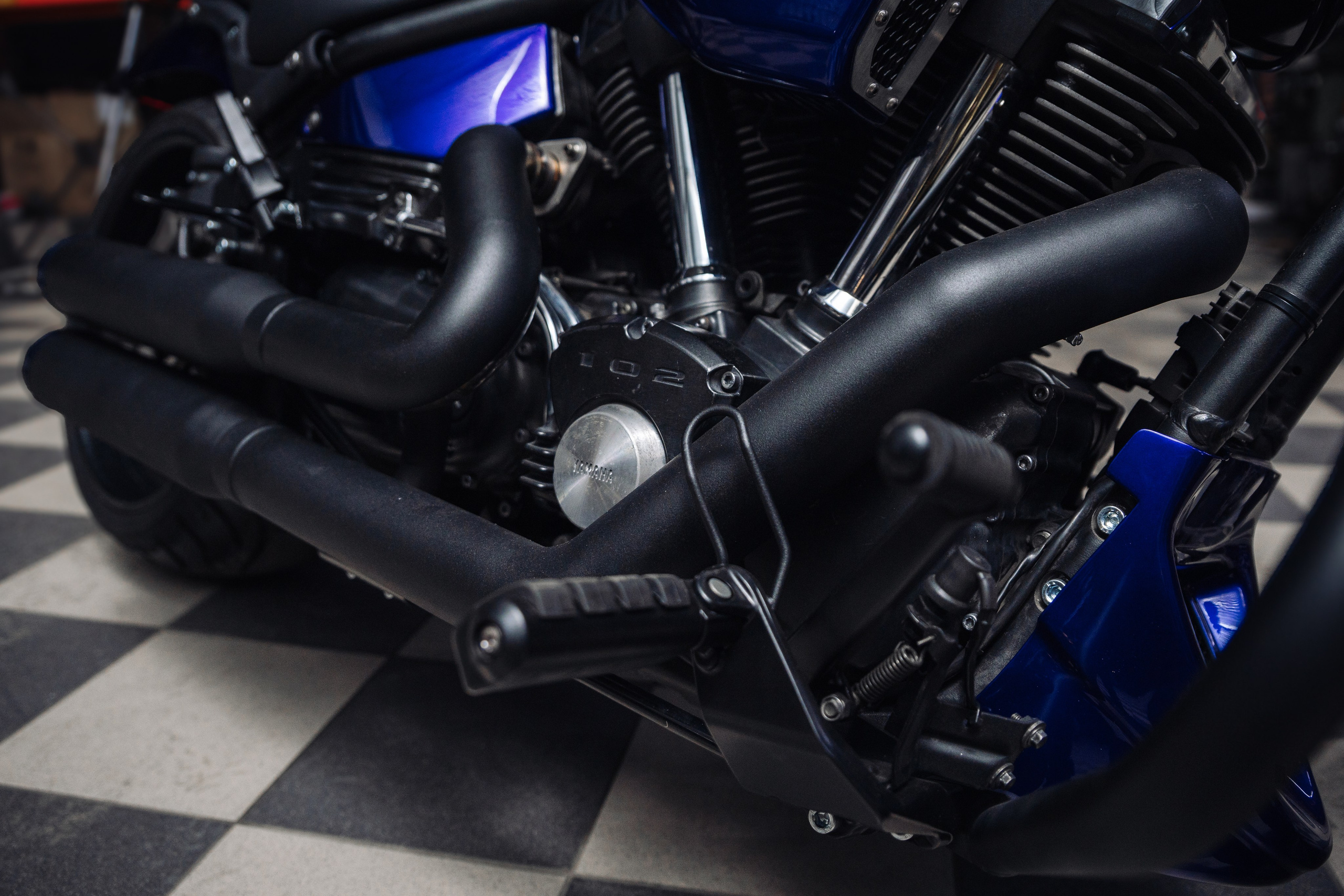 Yamaha Warrior xv 1700 CUSTOM. ......