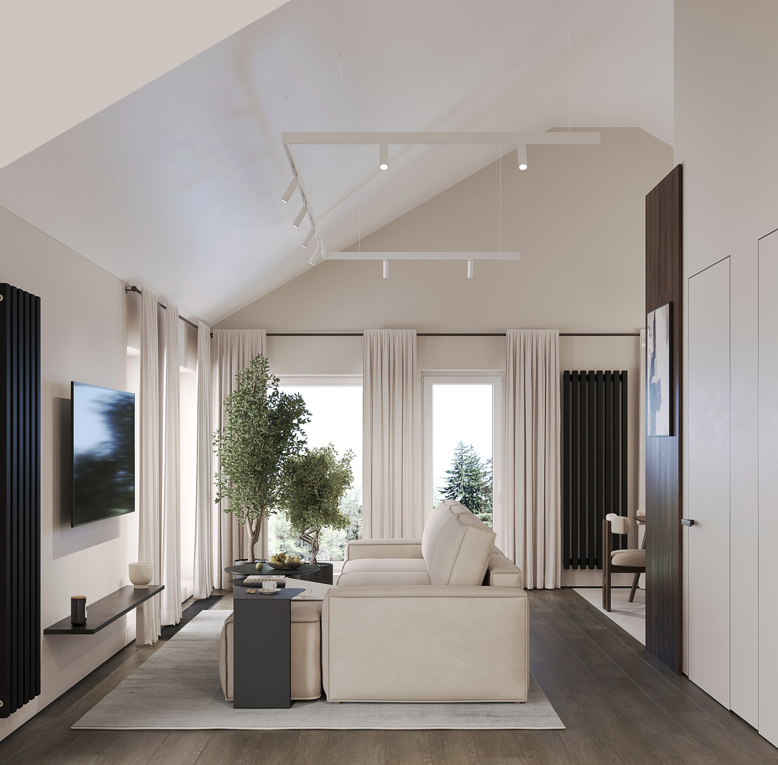 Проект Дома Клопицы. Студия дизайна интерьера Лактионовой Елены