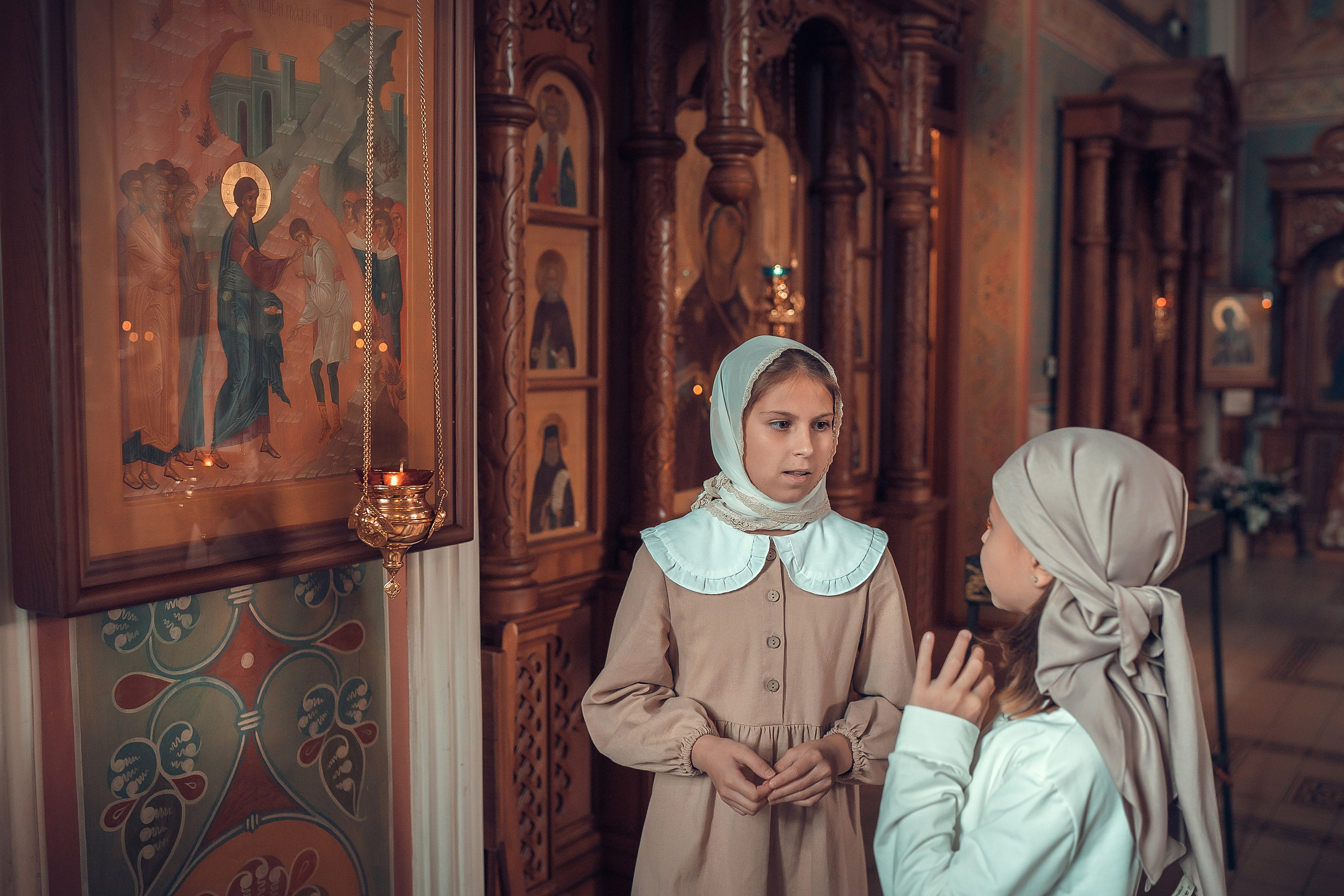 Таинство Крещения Красноярск. Фотограф на Крещение и Венчание в Красноярске Рамазанова Юлия