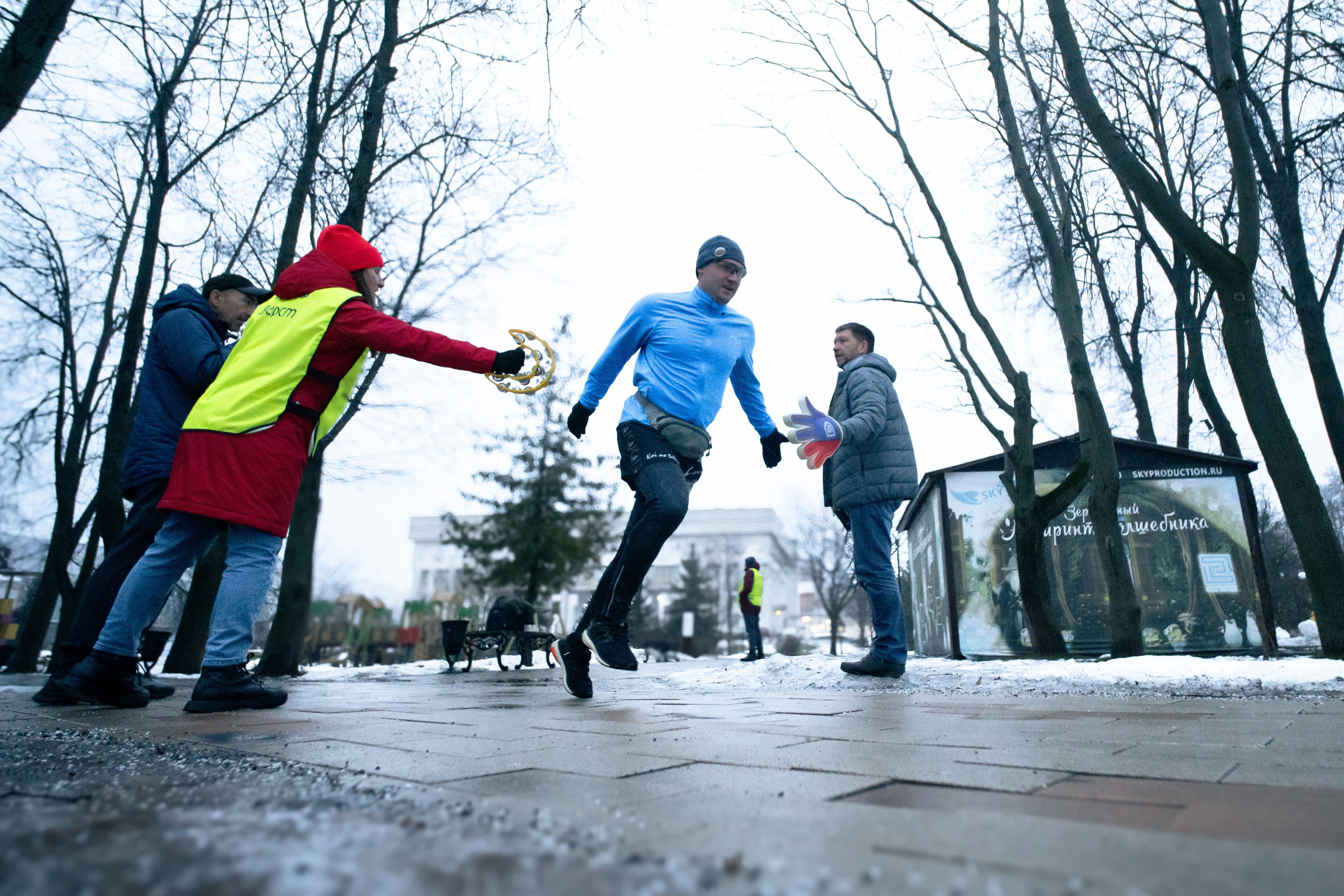 5 вёрст Наташинский 11 декабря 2025. Роман Капилюшов. Бег. Фото. Видео. г. Люберцы