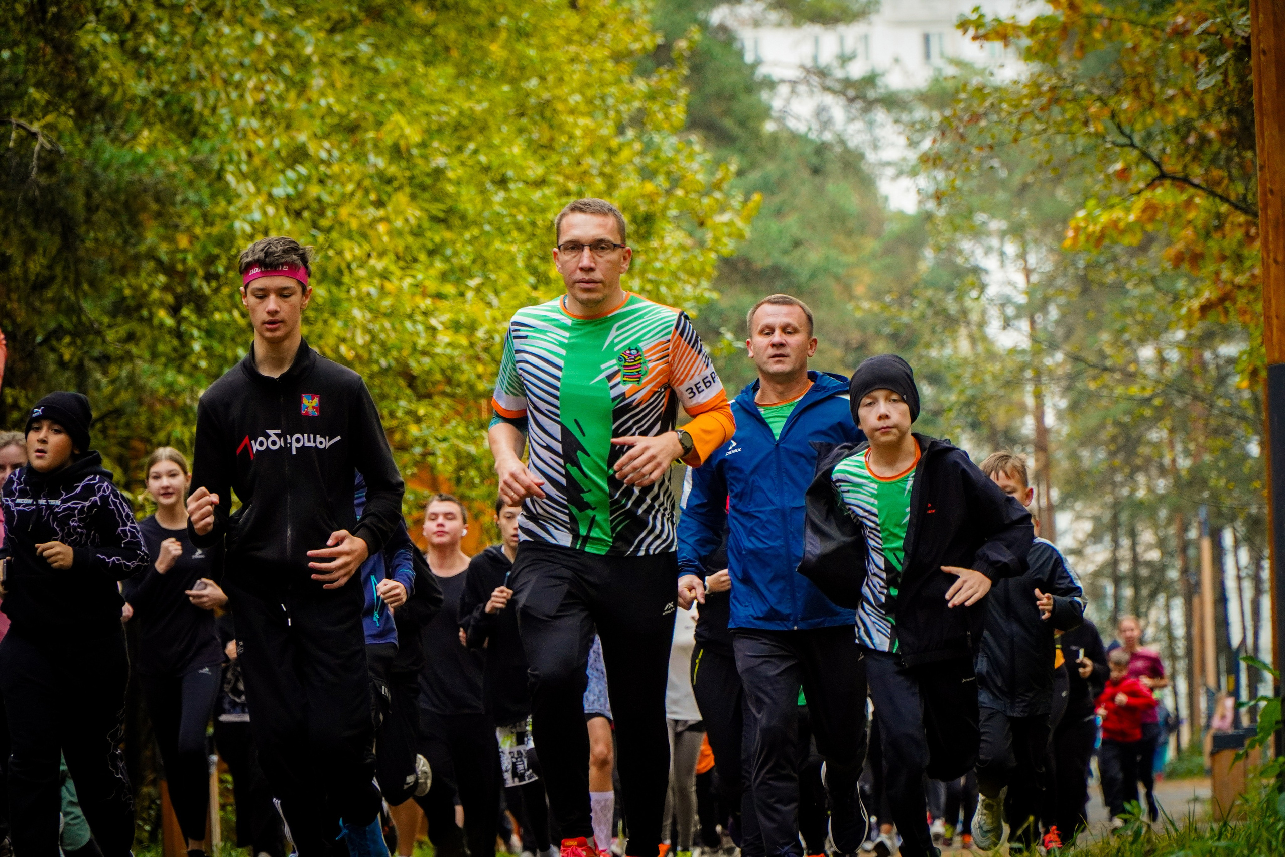 100-й забег 5 вёрст Томилинский. Роман Капилюшов. Бег. Фото. Видео. г. Люберцы