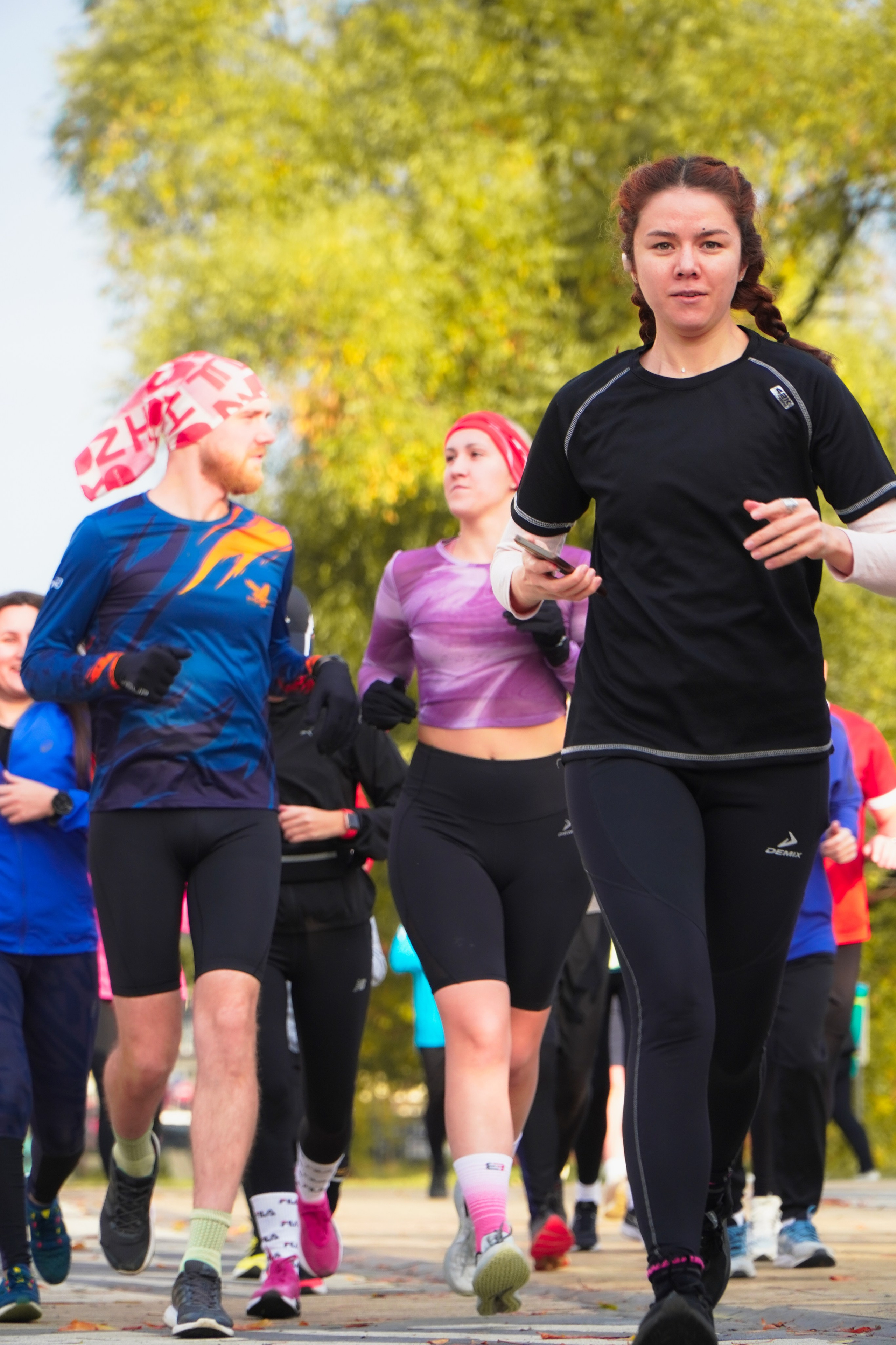 5 вёрст Наташинский 11 октября 2025. Роман Капилюшов. Бег. Фото. Видео. г. Люберцы