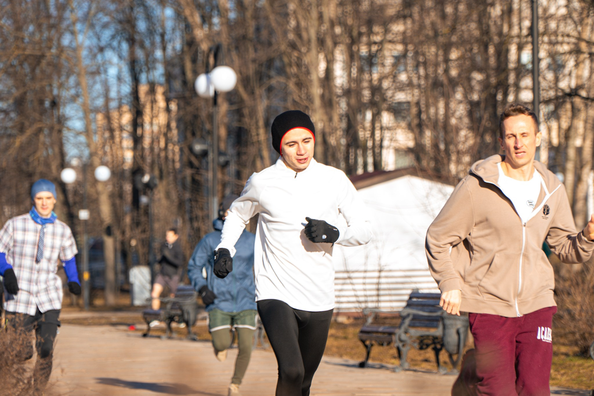 5 вёрст Наташинский 8 марта. Роман Капилюшов. Бег. Фото. Видео. г. Люберцы