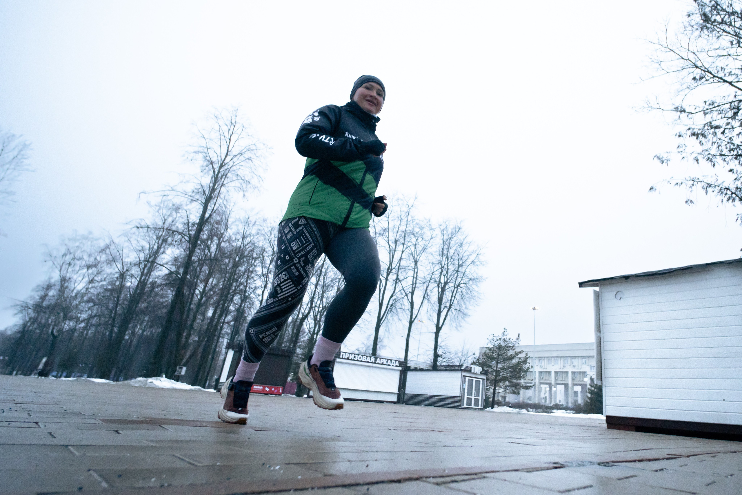 5 вёрст Наташинский 11 декабря 2025. Роман Капилюшов. Бег. Фото. Видео. г. Люберцы