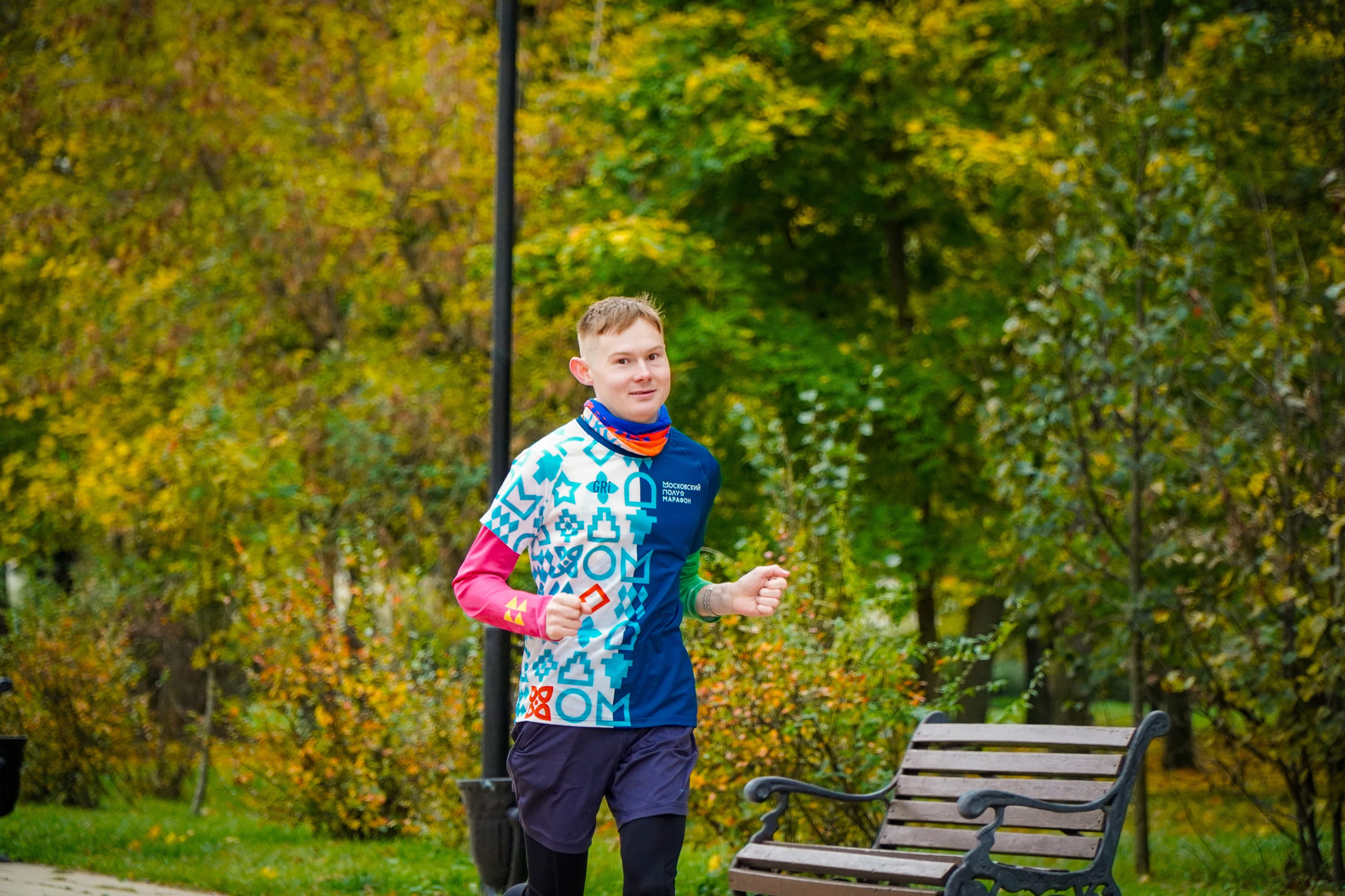 5 вёрст Наташинский 12 октября 2024. Роман Капилюшов. Бег. Фото. Видео. г. Люберцы