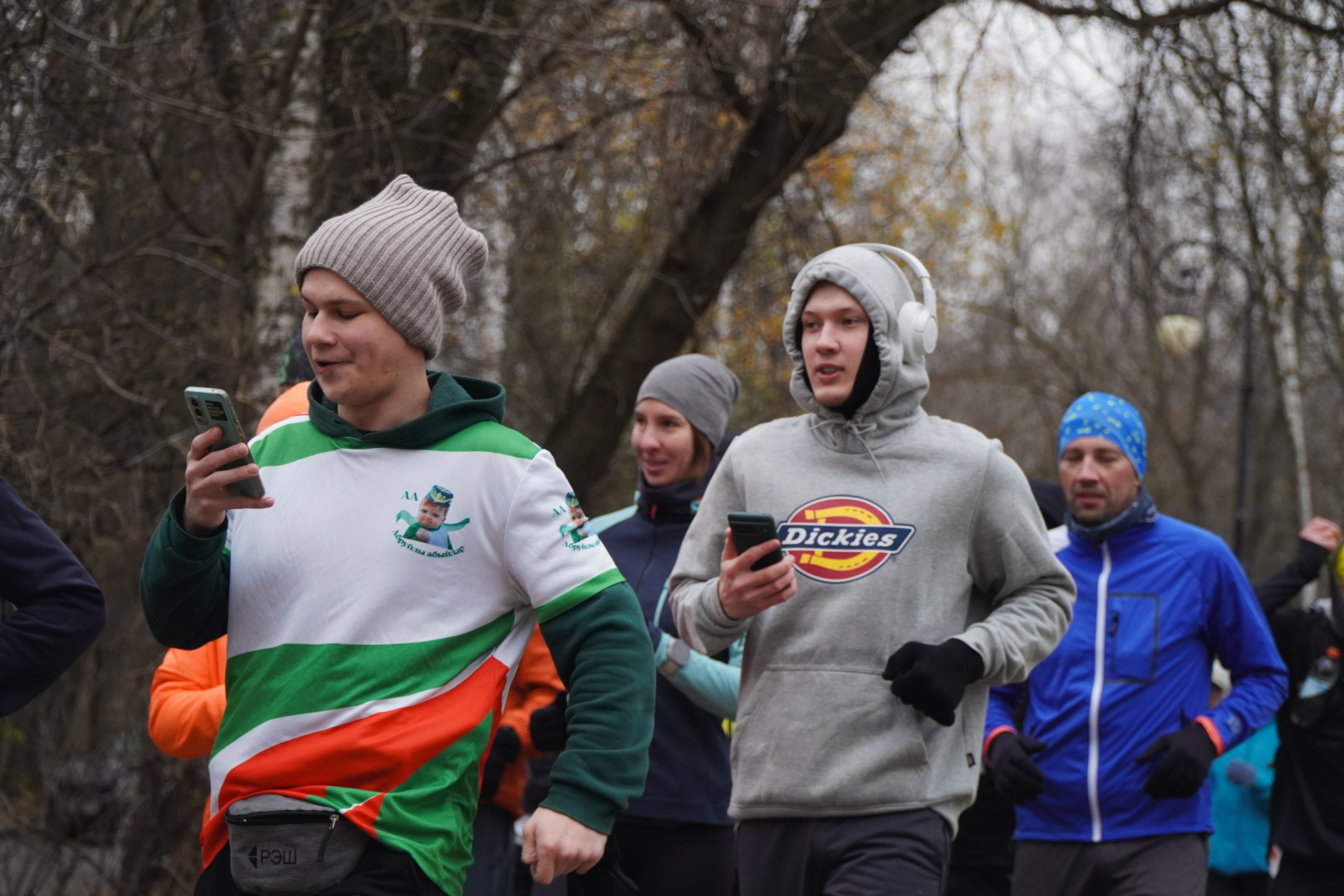 Зелёное Кольцо Москвы 2024 3-й этап. Роман Капилюшов. Бег. Фото. Видео. г. Люберцы