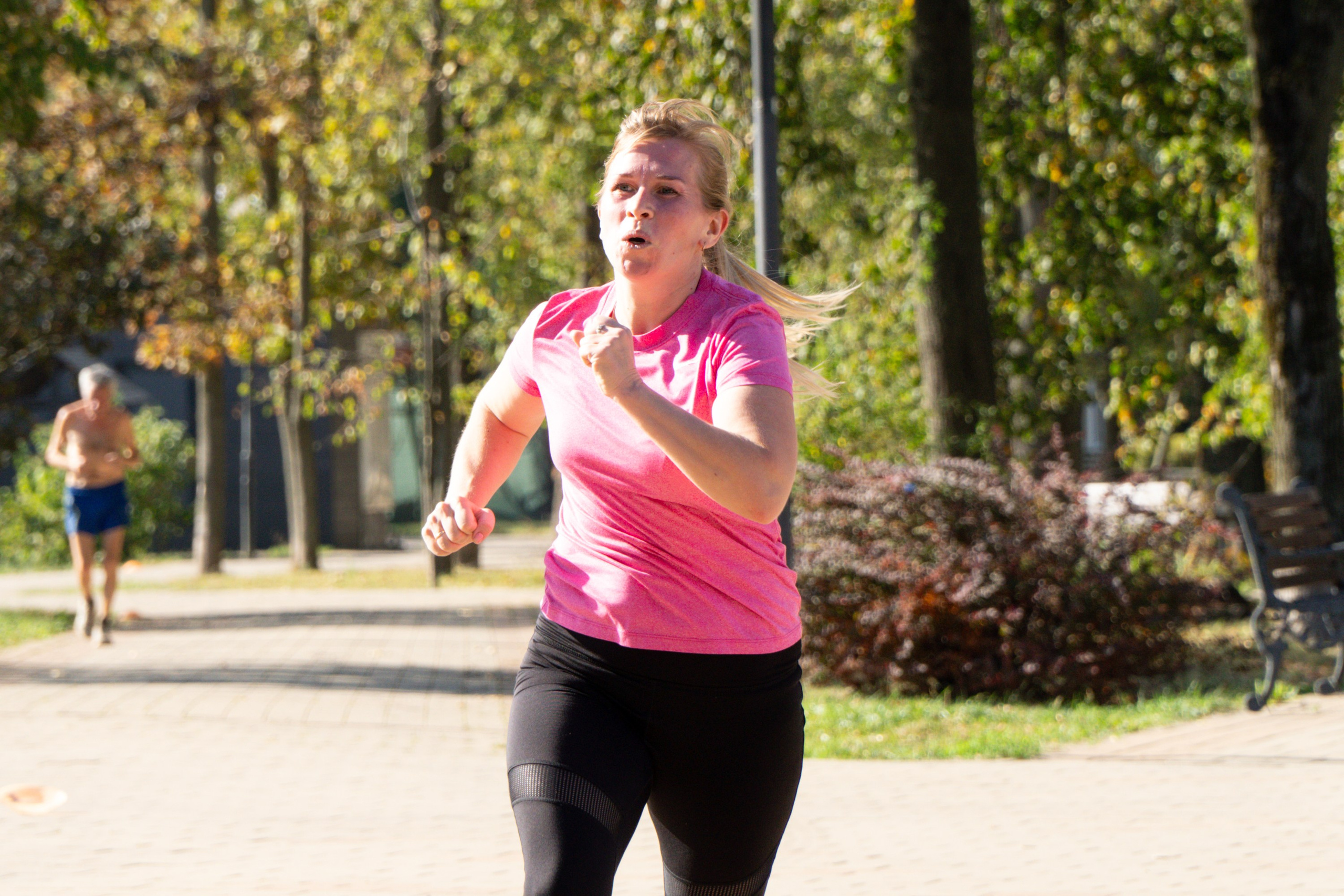 14 сентября 2024. Роман Капилюшов. Бег. Фото. Видео. г. Люберцы