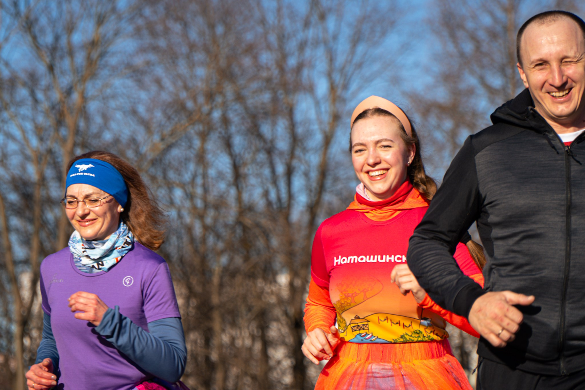 5 вёрст Наташинский 8 марта. Роман Капилюшов. Бег. Фото. Видео. г. Люберцы