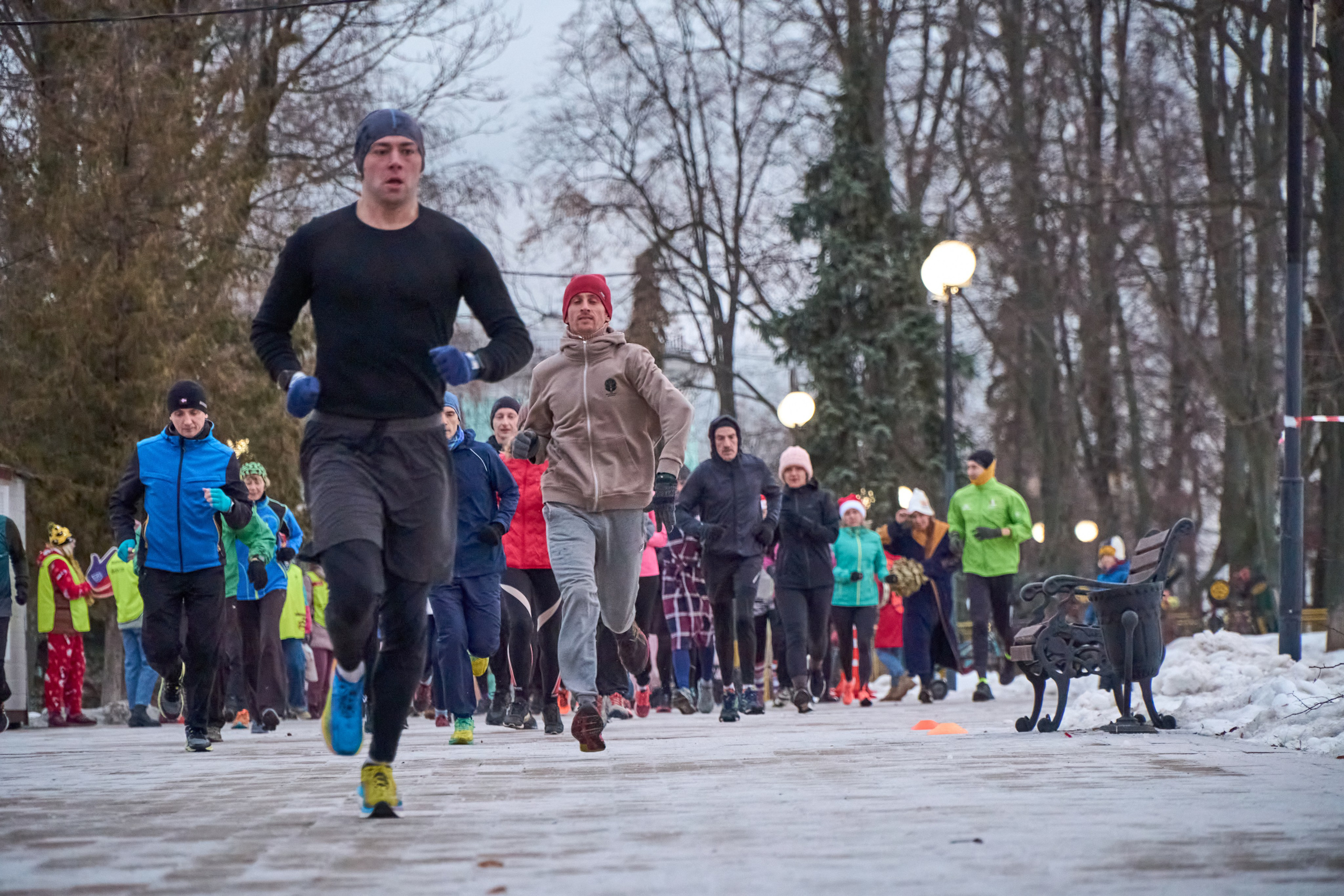 5 вёрст Наташинский 29 декабря 2025. Роман Капилюшов. Бег. Фото. Видео. г. Люберцы
