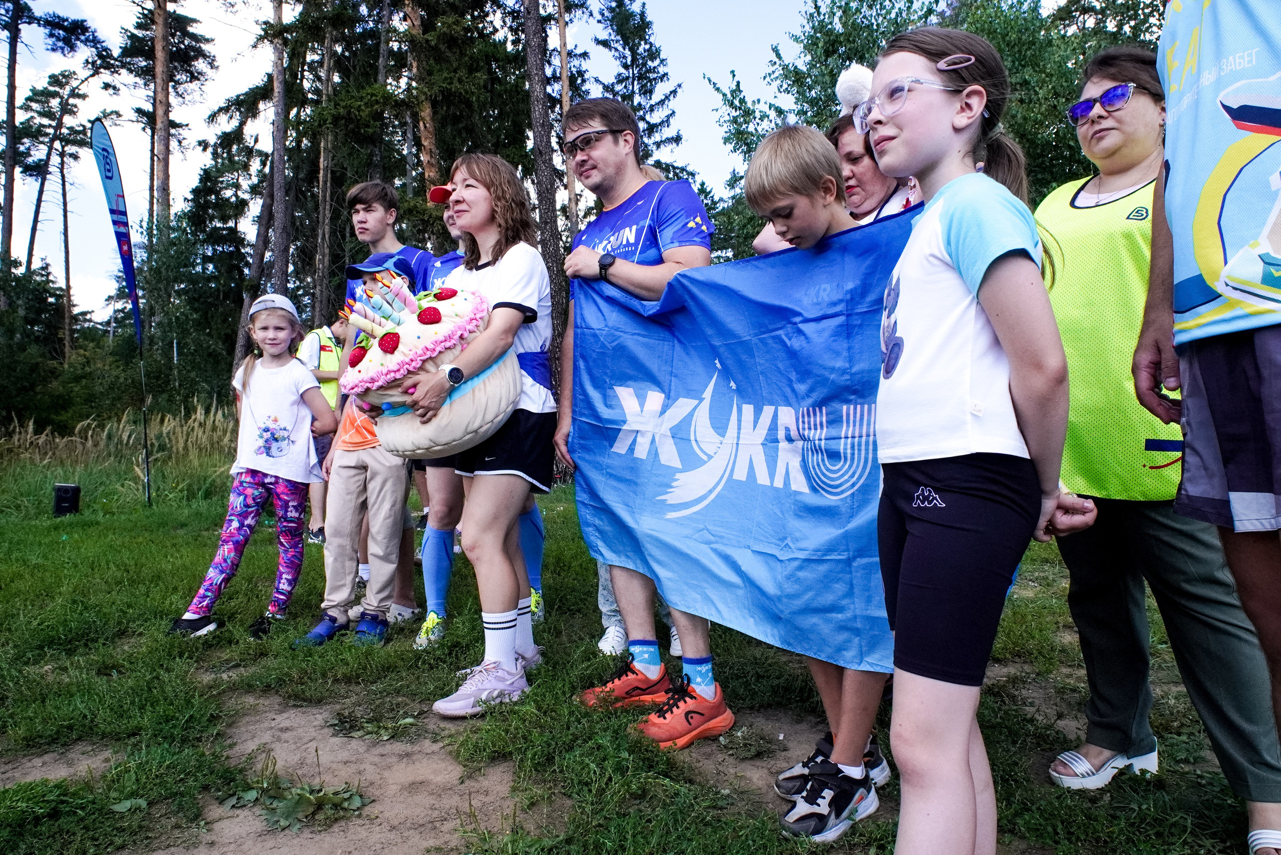 10 августа 2024. Роман Капилюшов. Бег. Фото. Видео. г. Люберцы