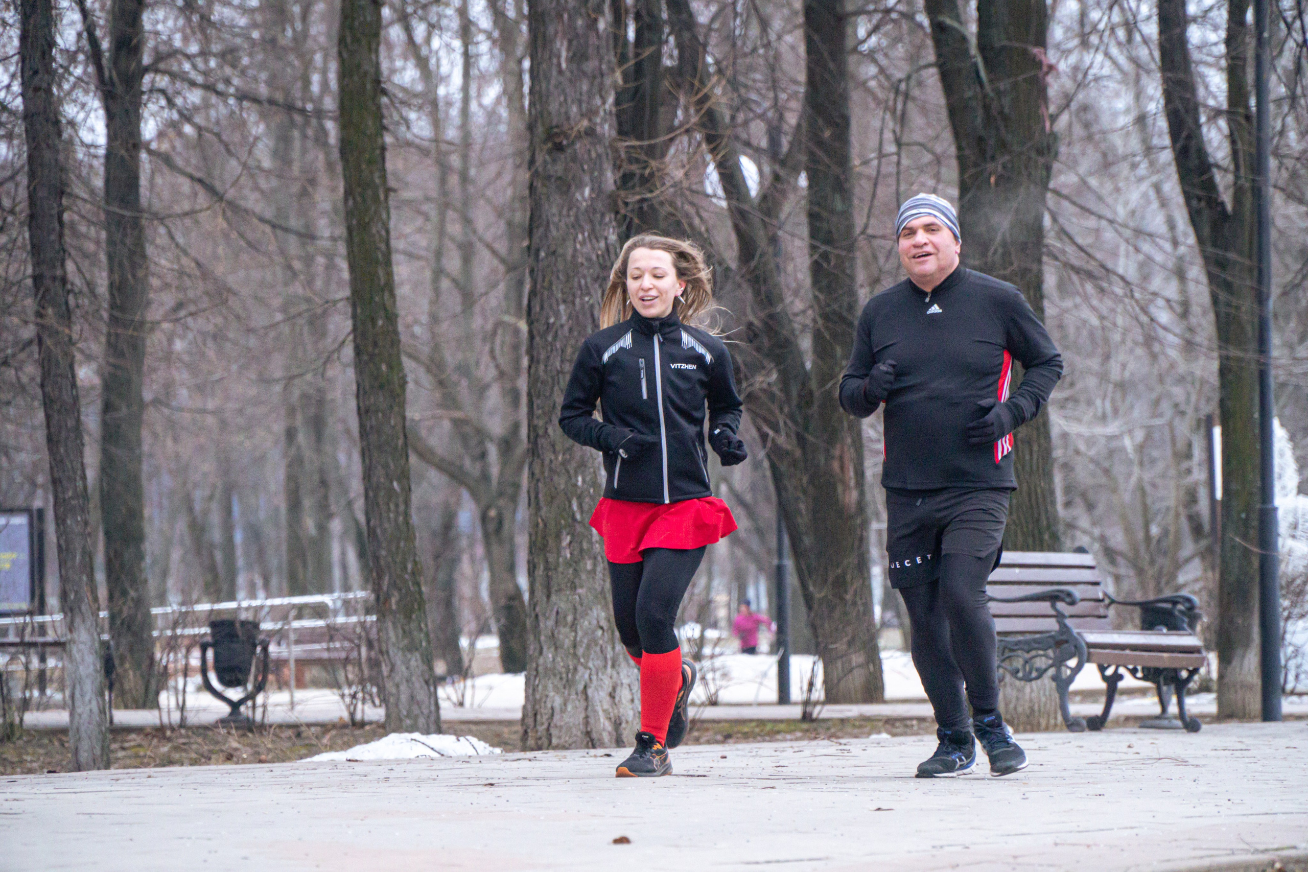 5 вёрст Наташинский 25 января 2025. Роман Капилюшов. Бег. Фото. Видео. г. Люберцы