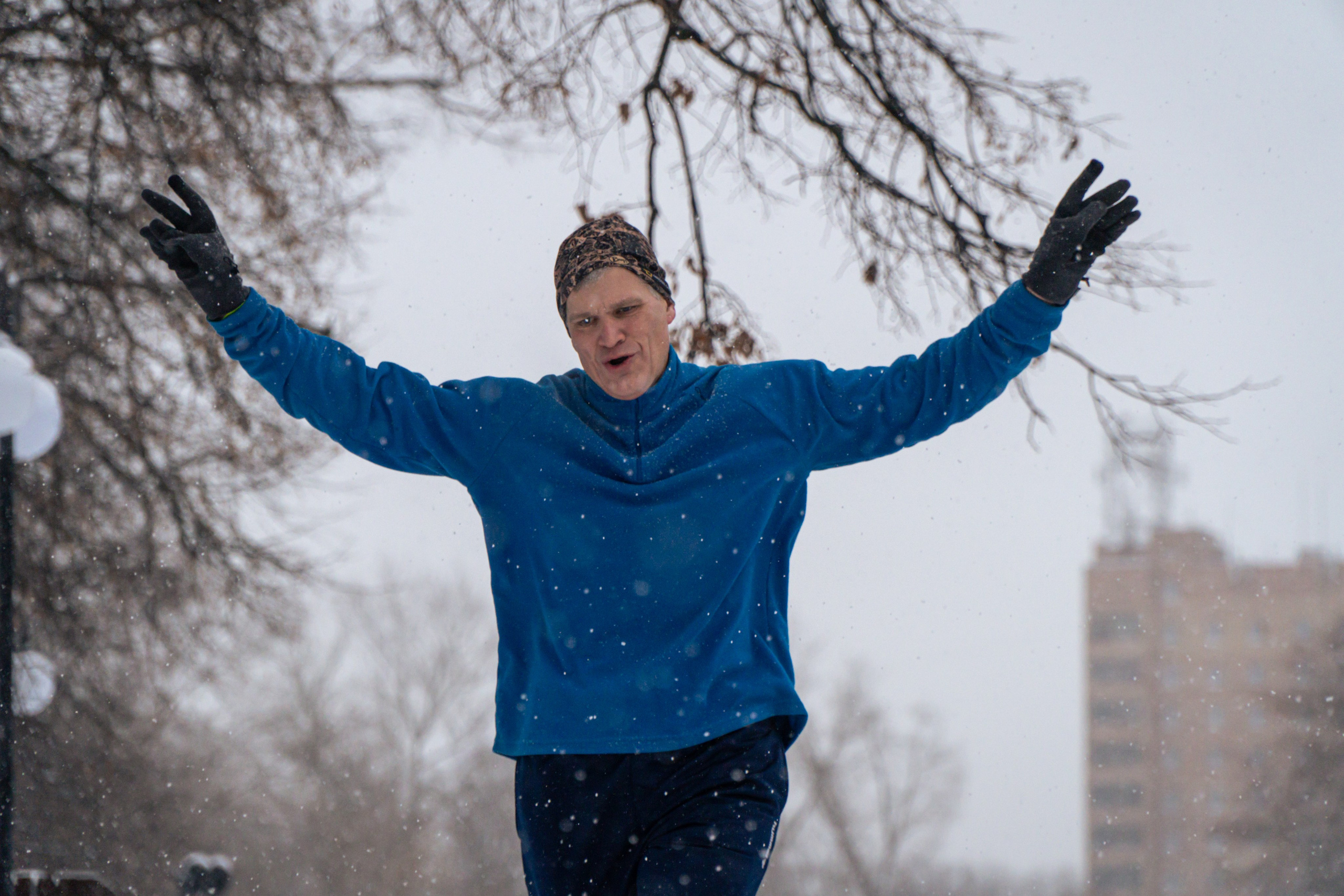 5 вёрст Наташинский 14 декабря 2024. Роман Капилюшов. Бег. Фото. Видео. г. Люберцы
