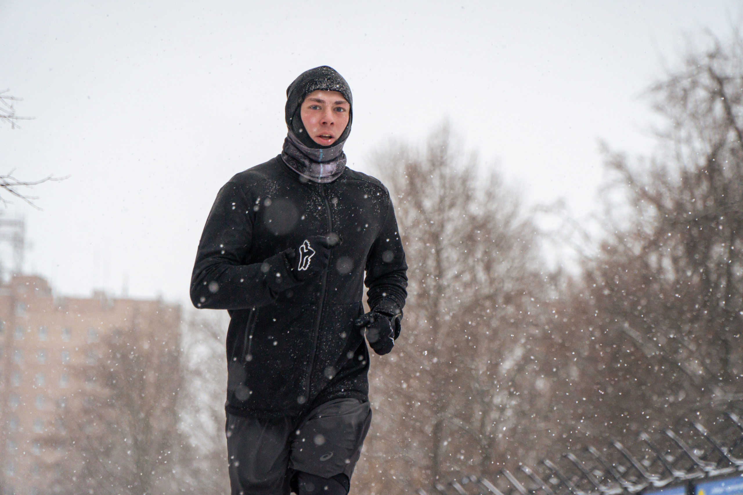 5 вёрст Наташинский 14 декабря 2024. Роман Капилюшов. Бег. Фото. Видео. г. Люберцы